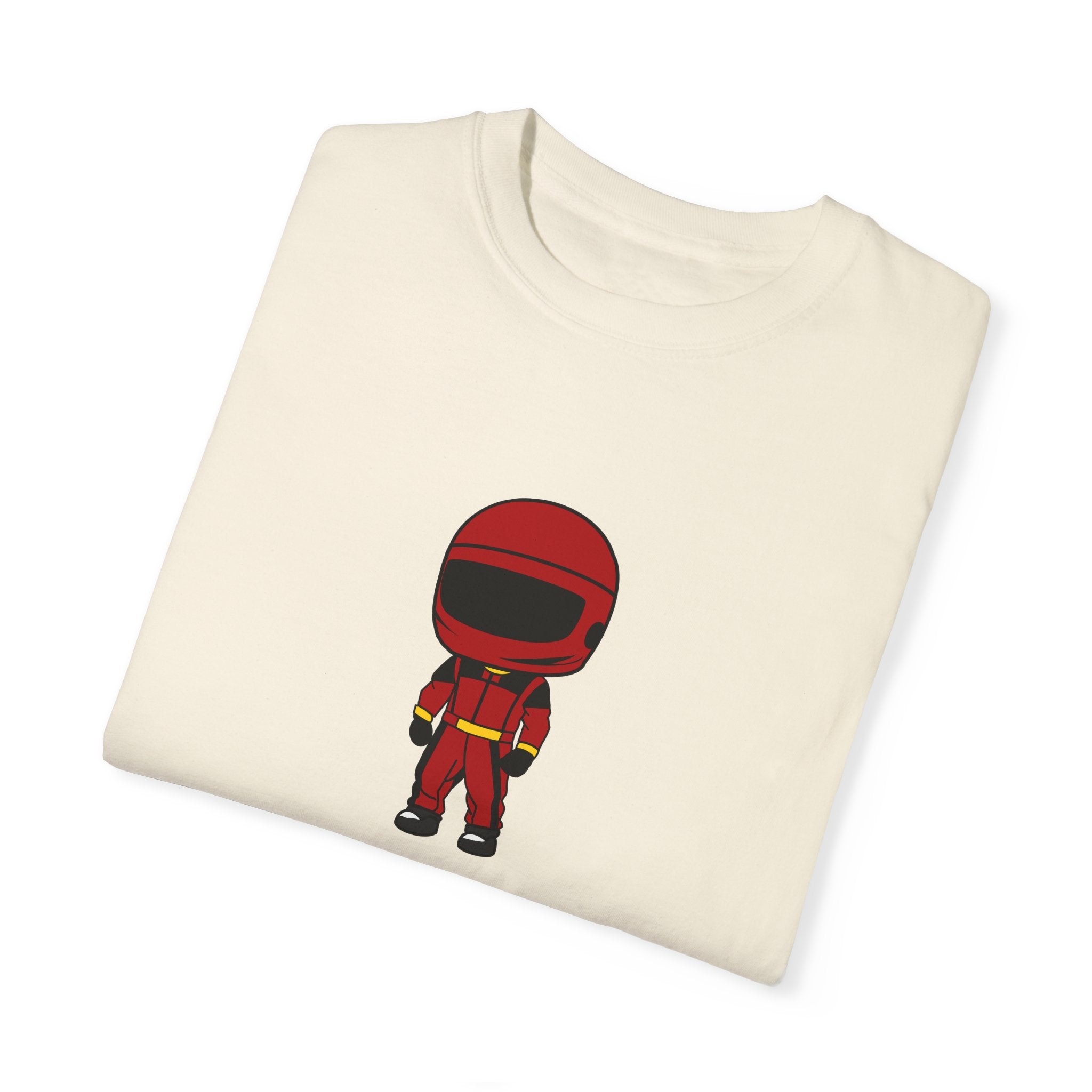 Mini Drivers Red/Gold T-Shirt - FormulaFanatics