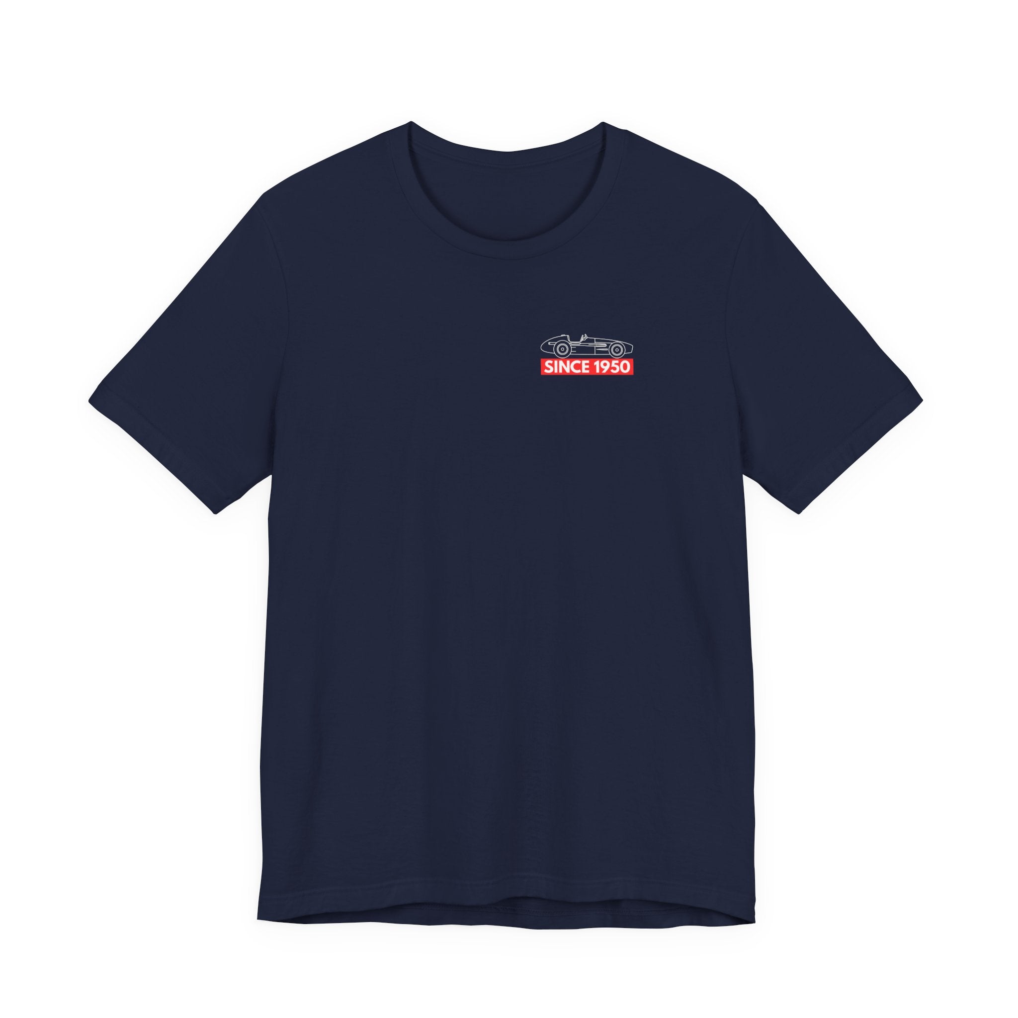 Eras of Speed Premium Adult Tee | Formula Fanatics