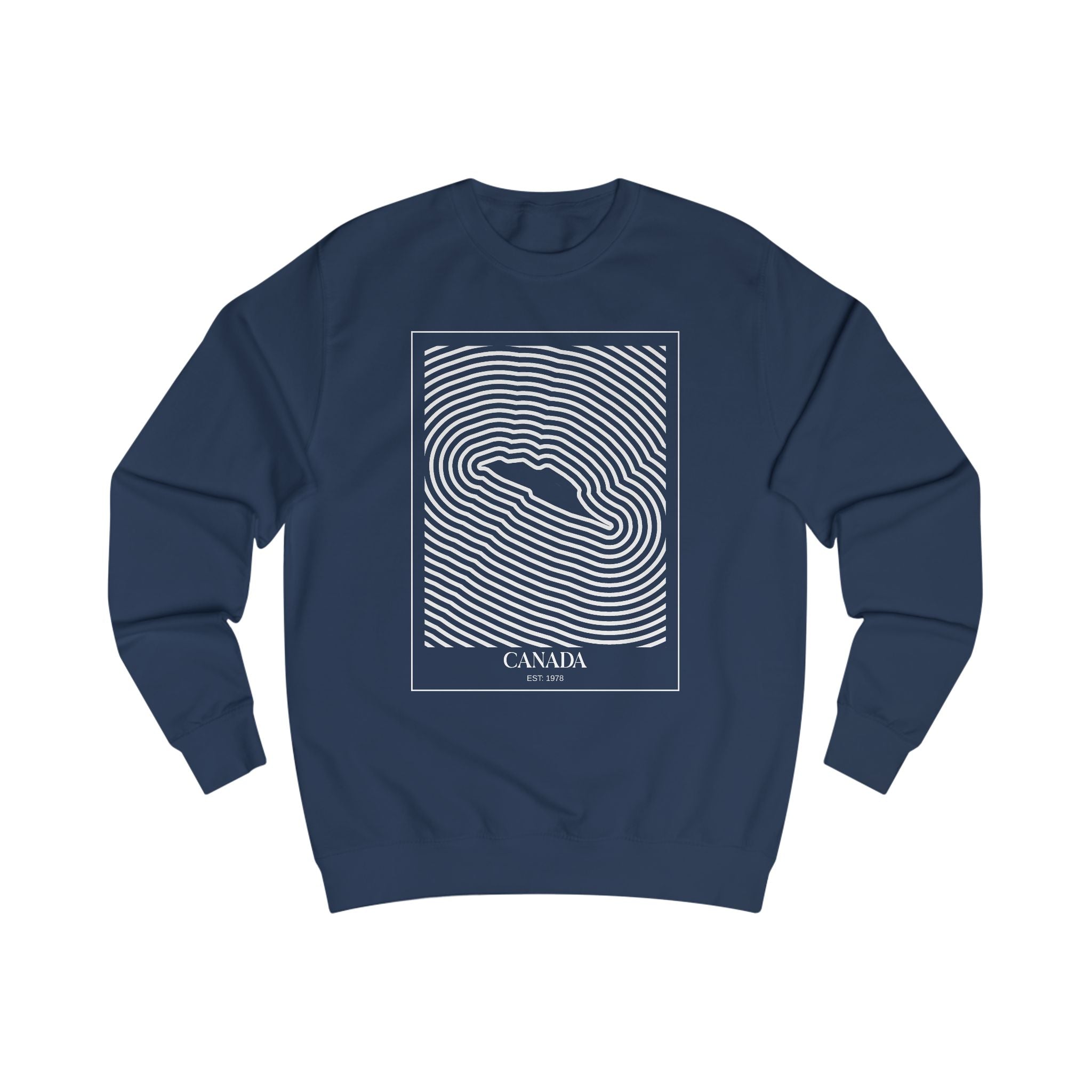 Canada | Circuit Contours | Sweatshirt