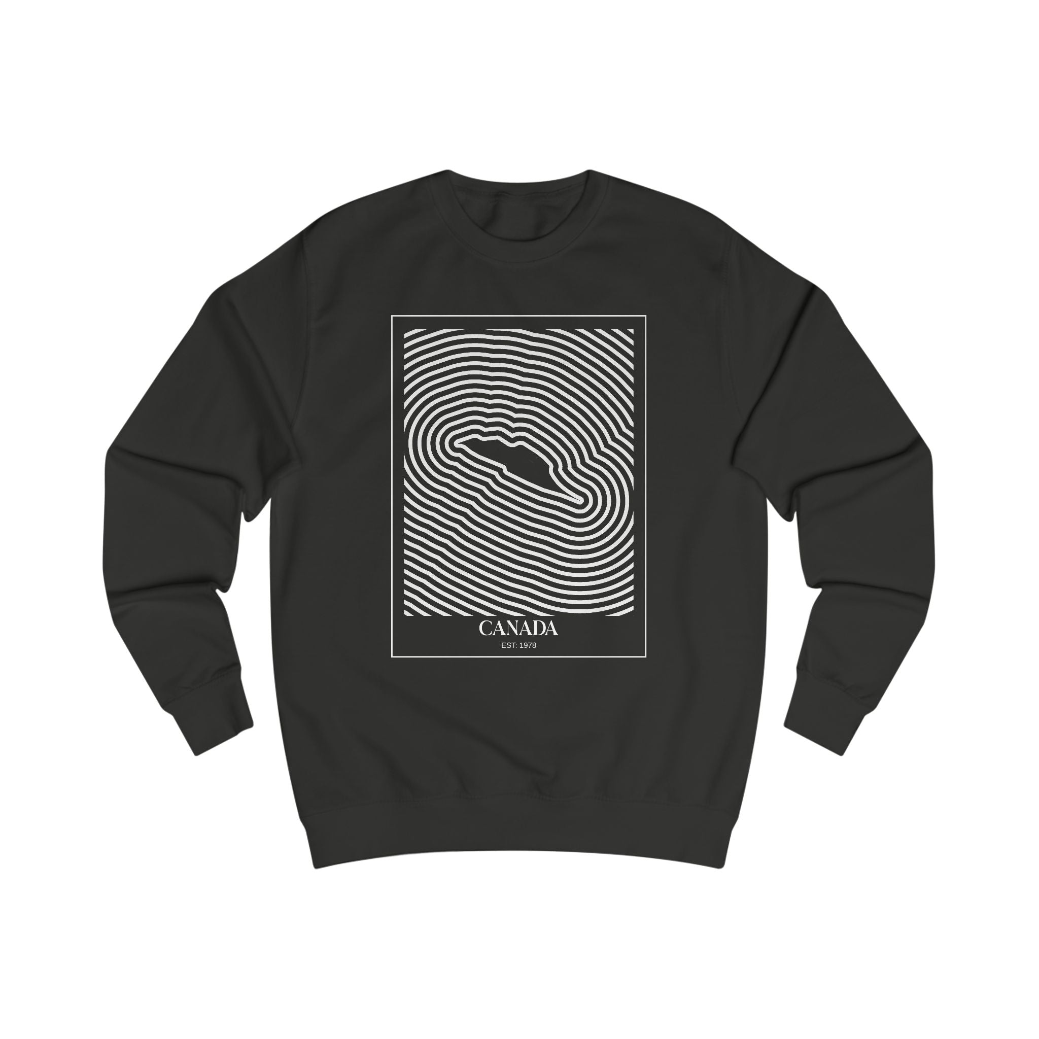 Canada | Circuit Contours | Sweatshirt