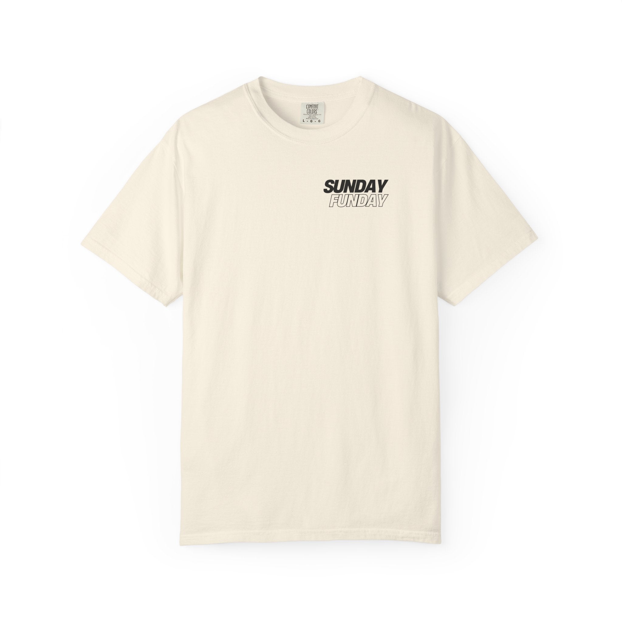 Sunday Funday Unisex Garment-Dyed T-shirt