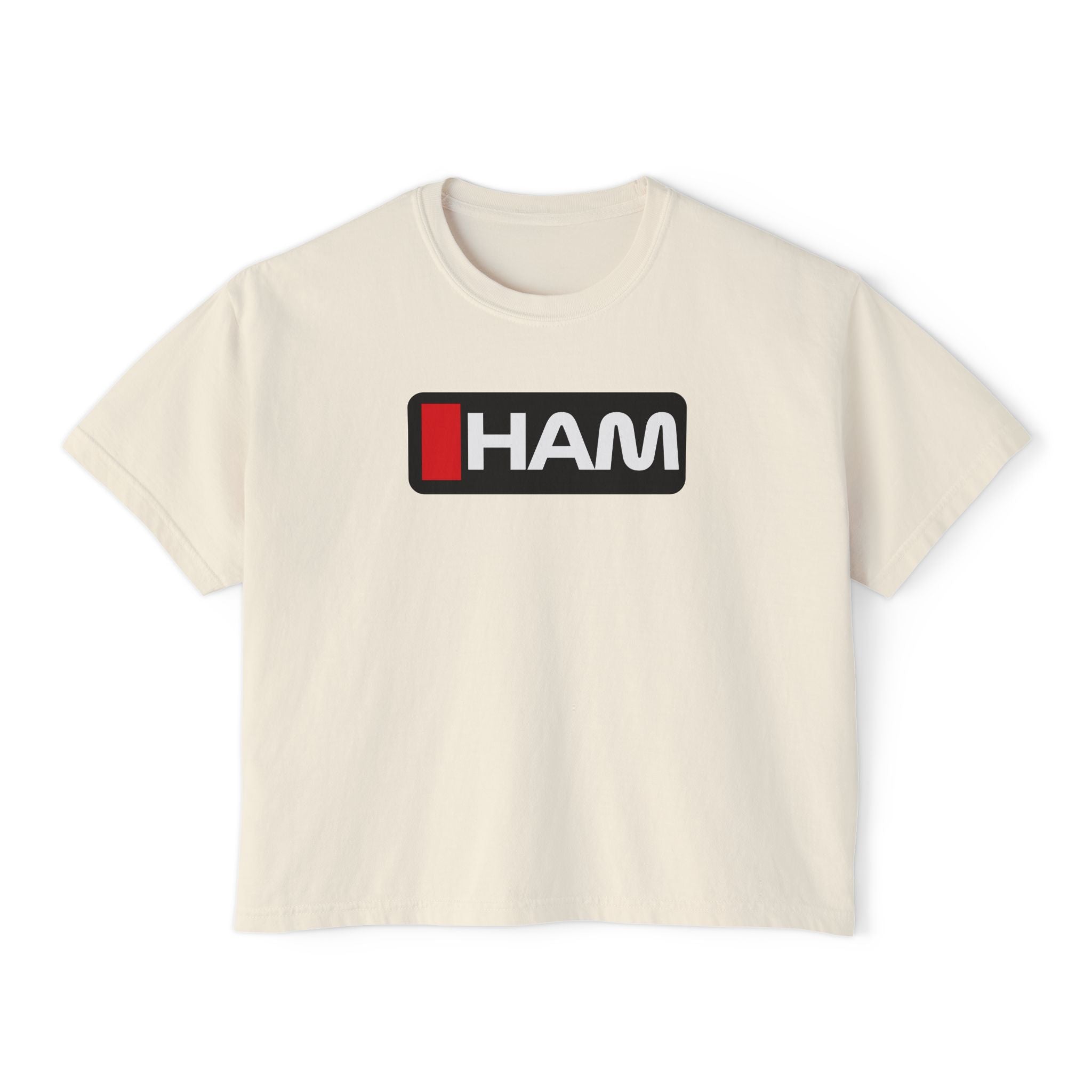HAM Abbreviation Women's Boxy Tee