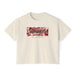 Ferrari Sundays Are For Racing Women's Boxy Tee - FormulaFanatics