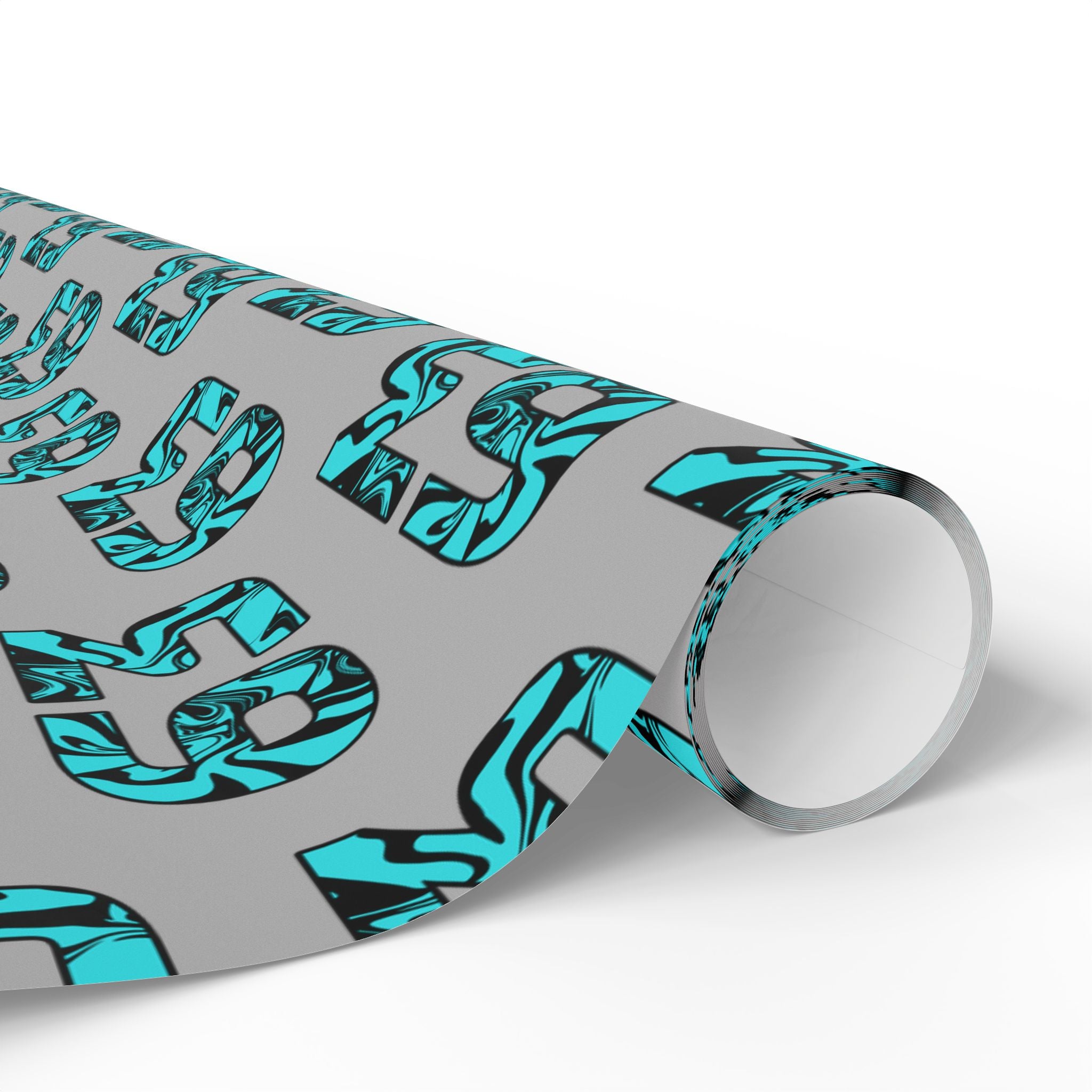 Livery Inspired "63" Wrapping Paper