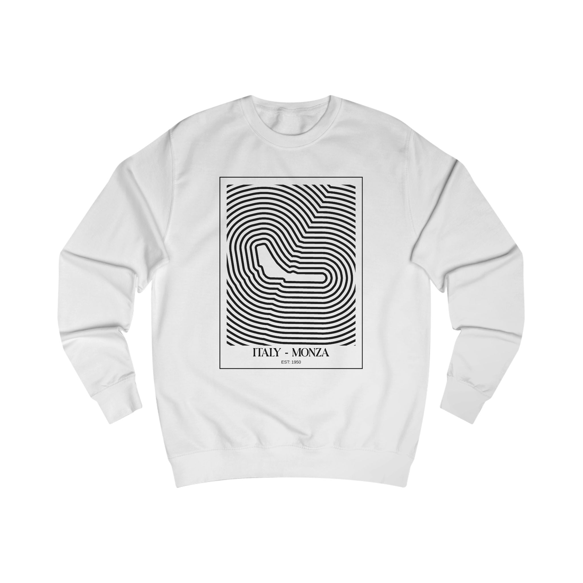 Monza | Circuit Contours | Sweatshirt