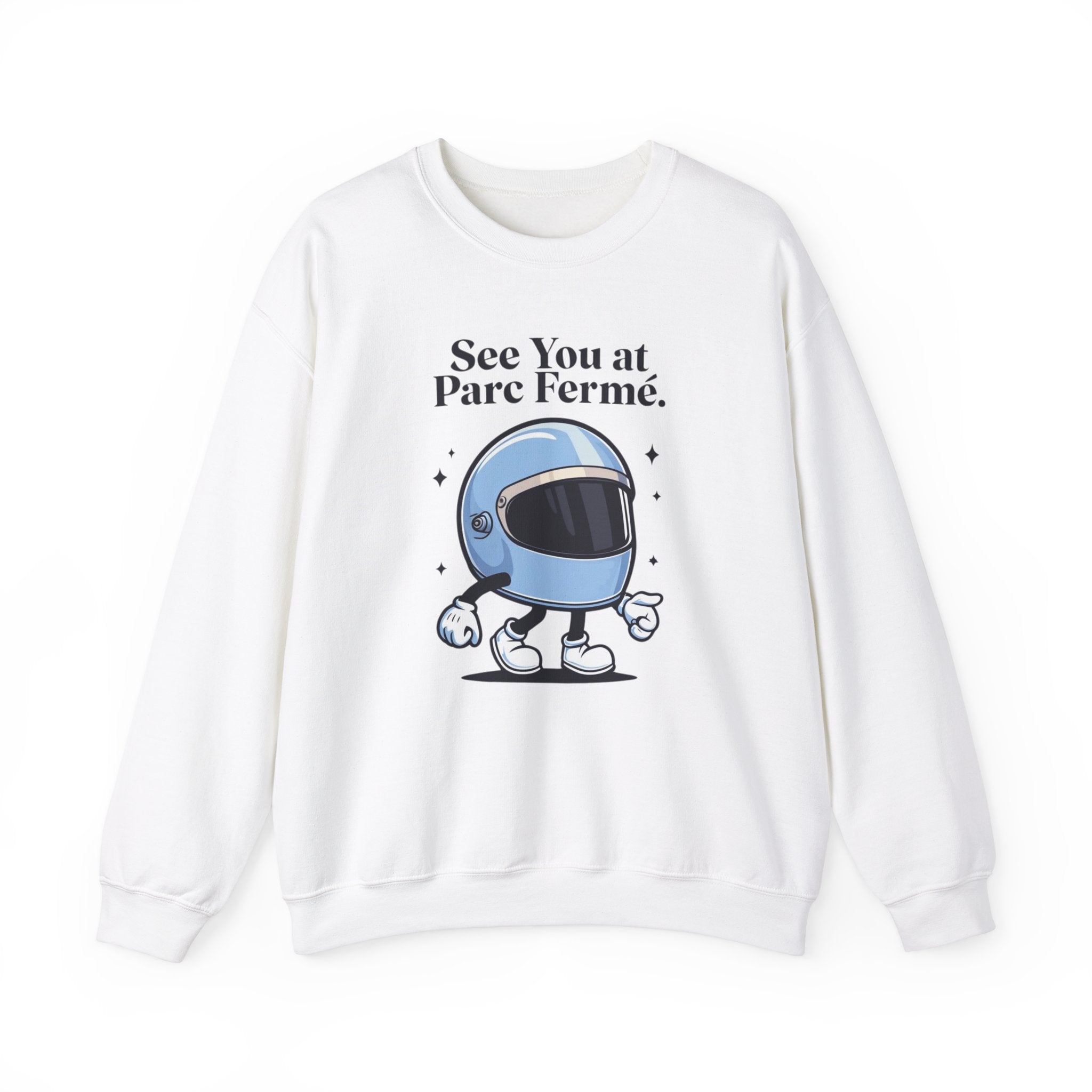 See You at Parc Fermé Crewneck Sweatshirt