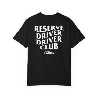 Reserve Driver Driver Club T-Shirt - FormulaFanatics
