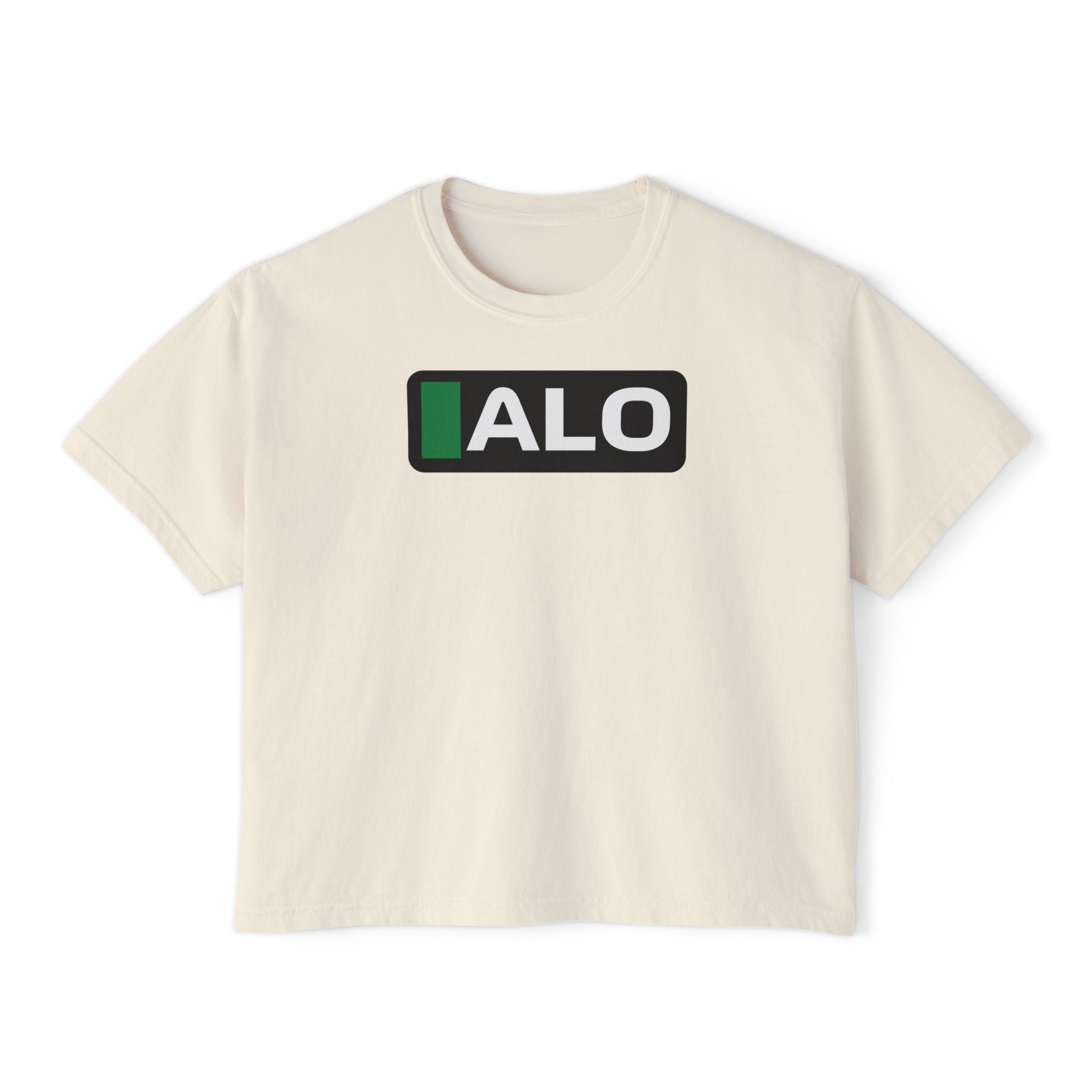 Alonso Abbreviation Women's Boxy Tee