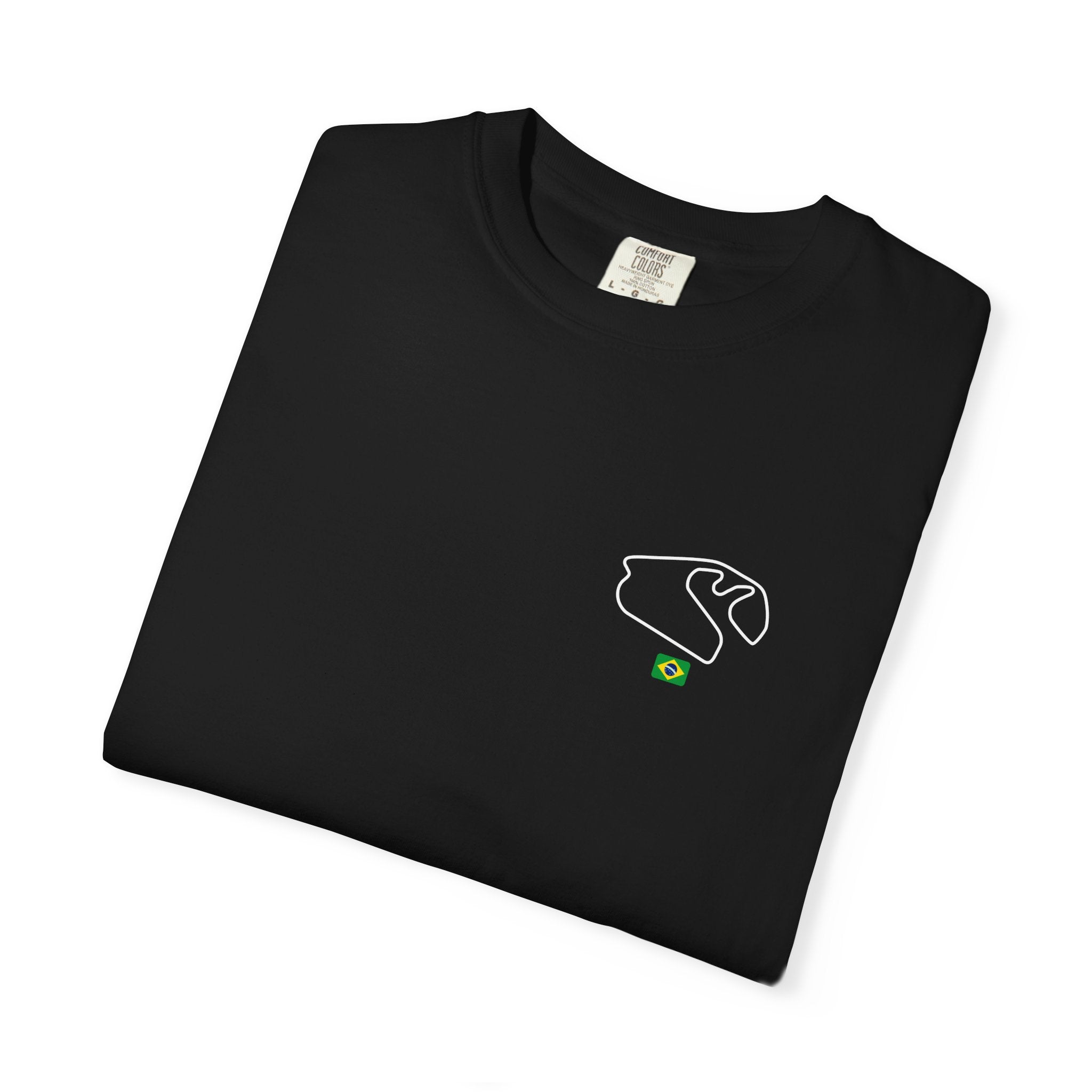 Track Collection | Brazil | Unisex Garment-Dyed T-shirt