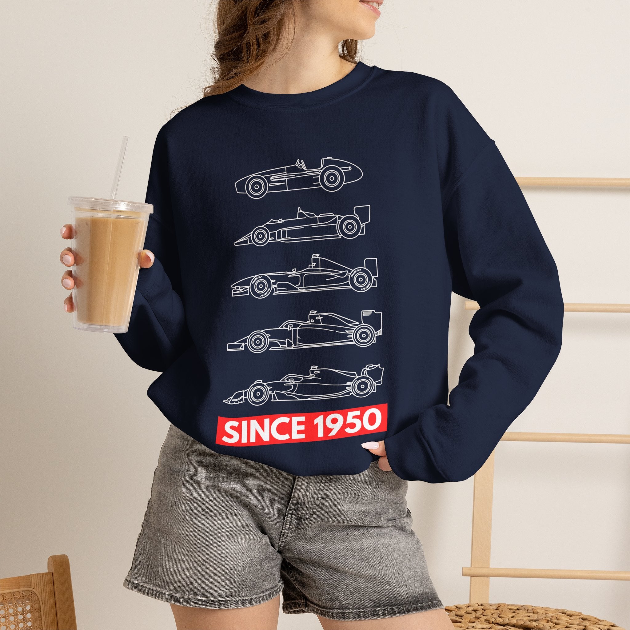 Eras of Speed Crewneck Sweatshirt