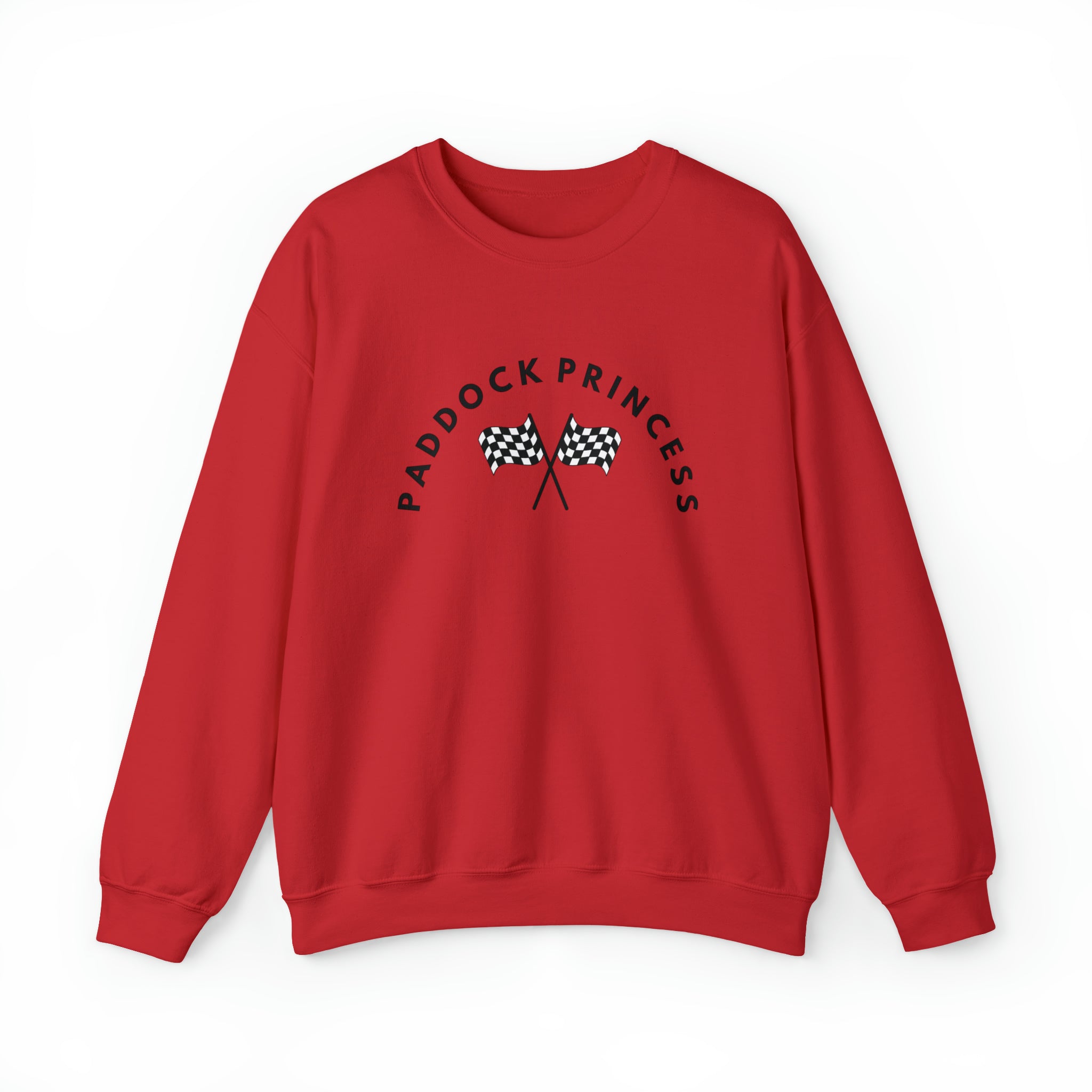 Paddock Princess Heavy Blend™ Crewneck Sweatshirt - FormulaFanatics