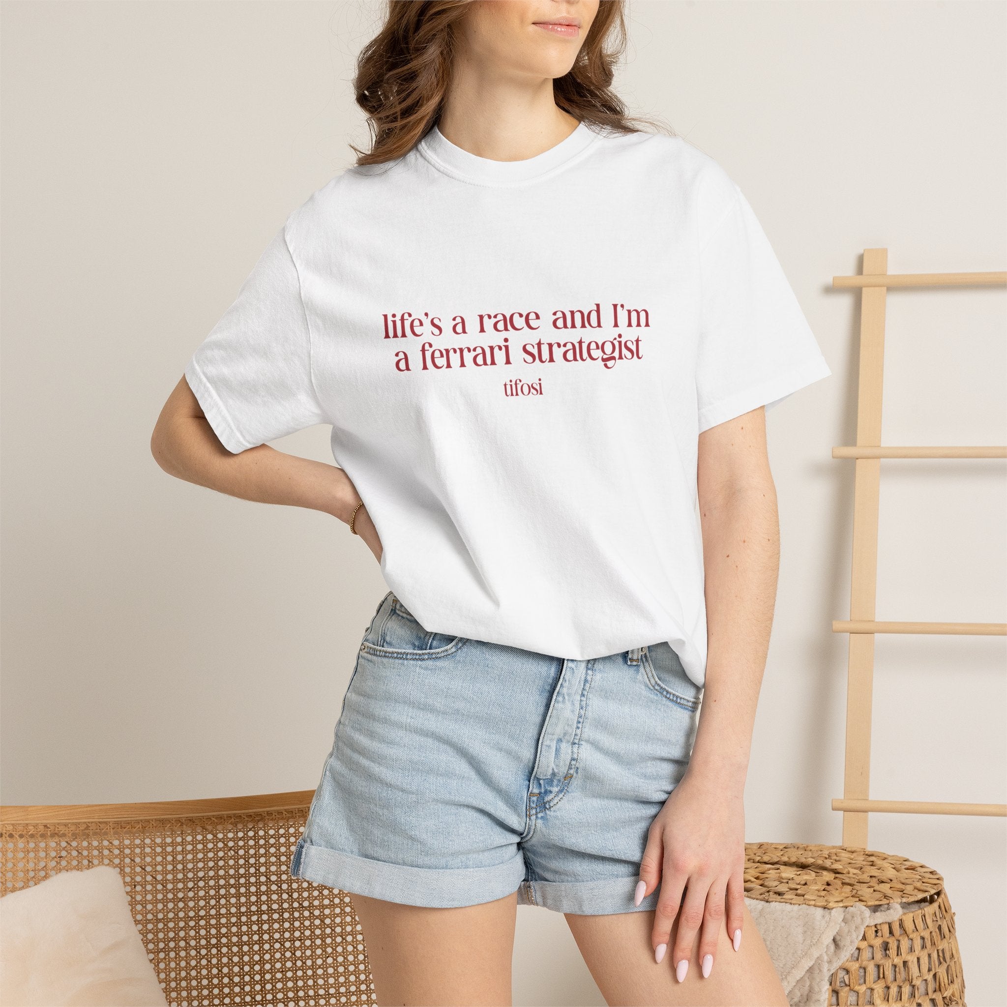 Race Strategist Garment-Dyed T-shirt