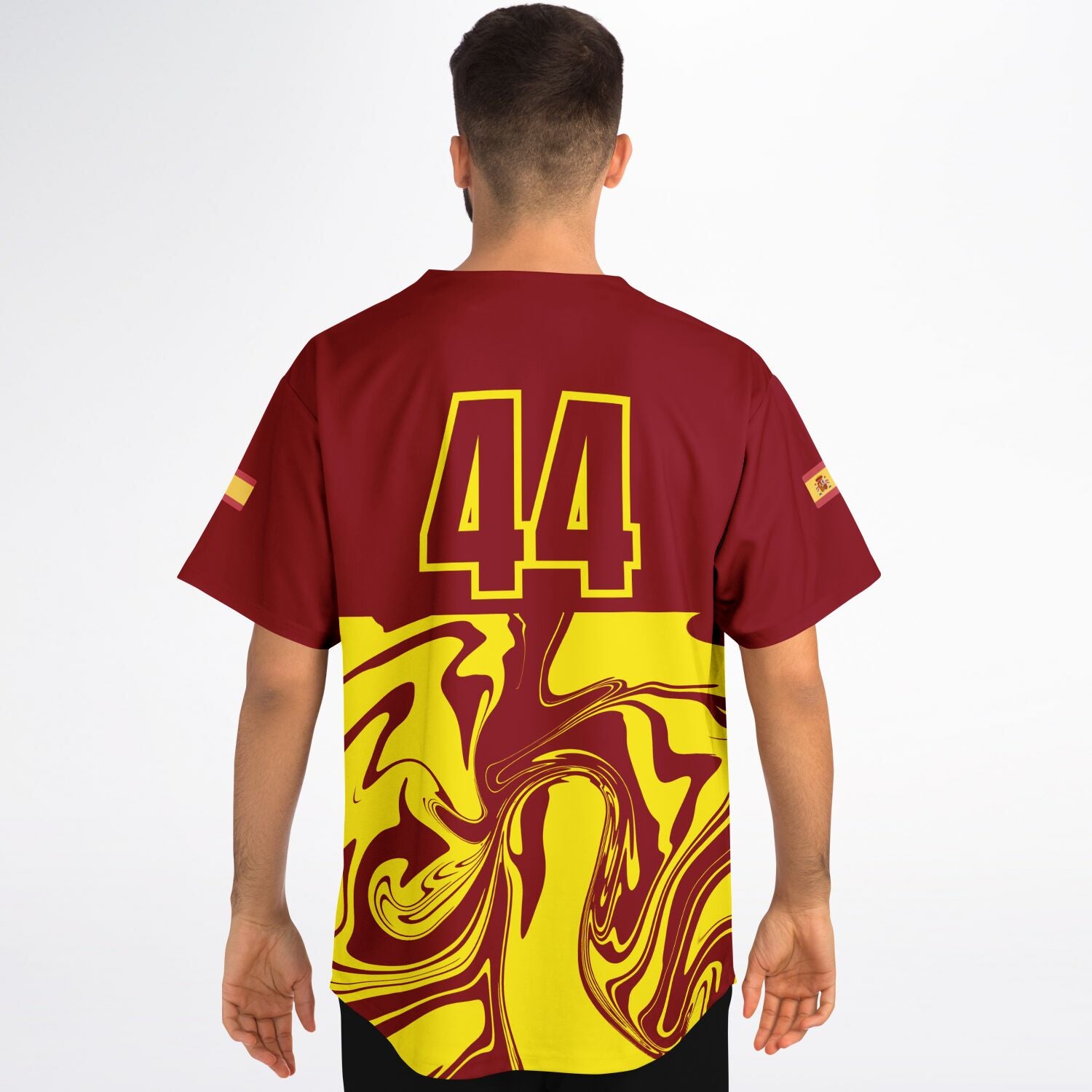 Tifosi Liquid Design #44 Baseball Jersey