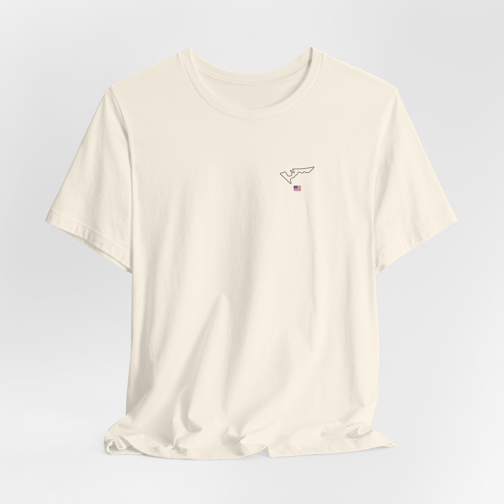 USA - Austin | Circuit Contours | T-Shirt