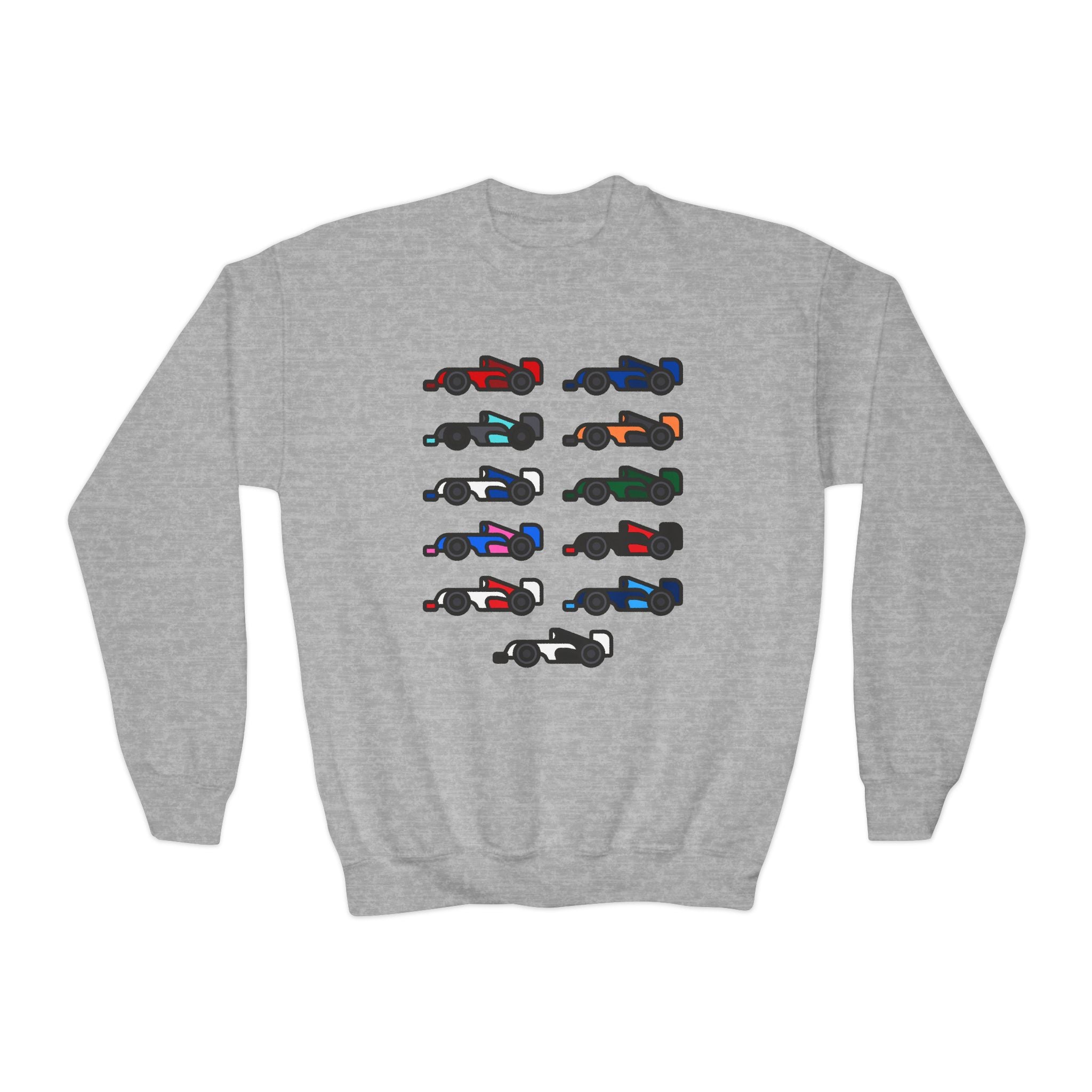 The Grid Youth Crewneck Sweatshirt