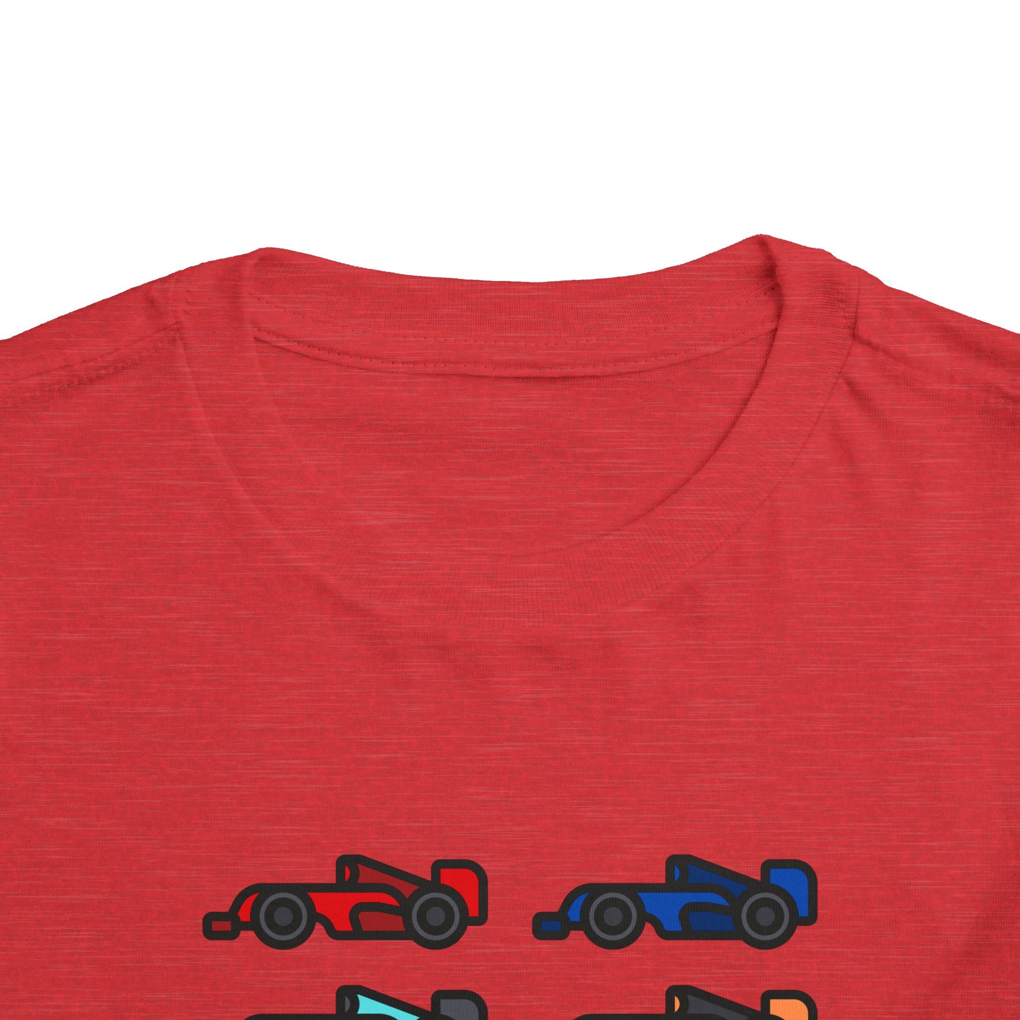 The Grid Toddler Short Sleeve Tee