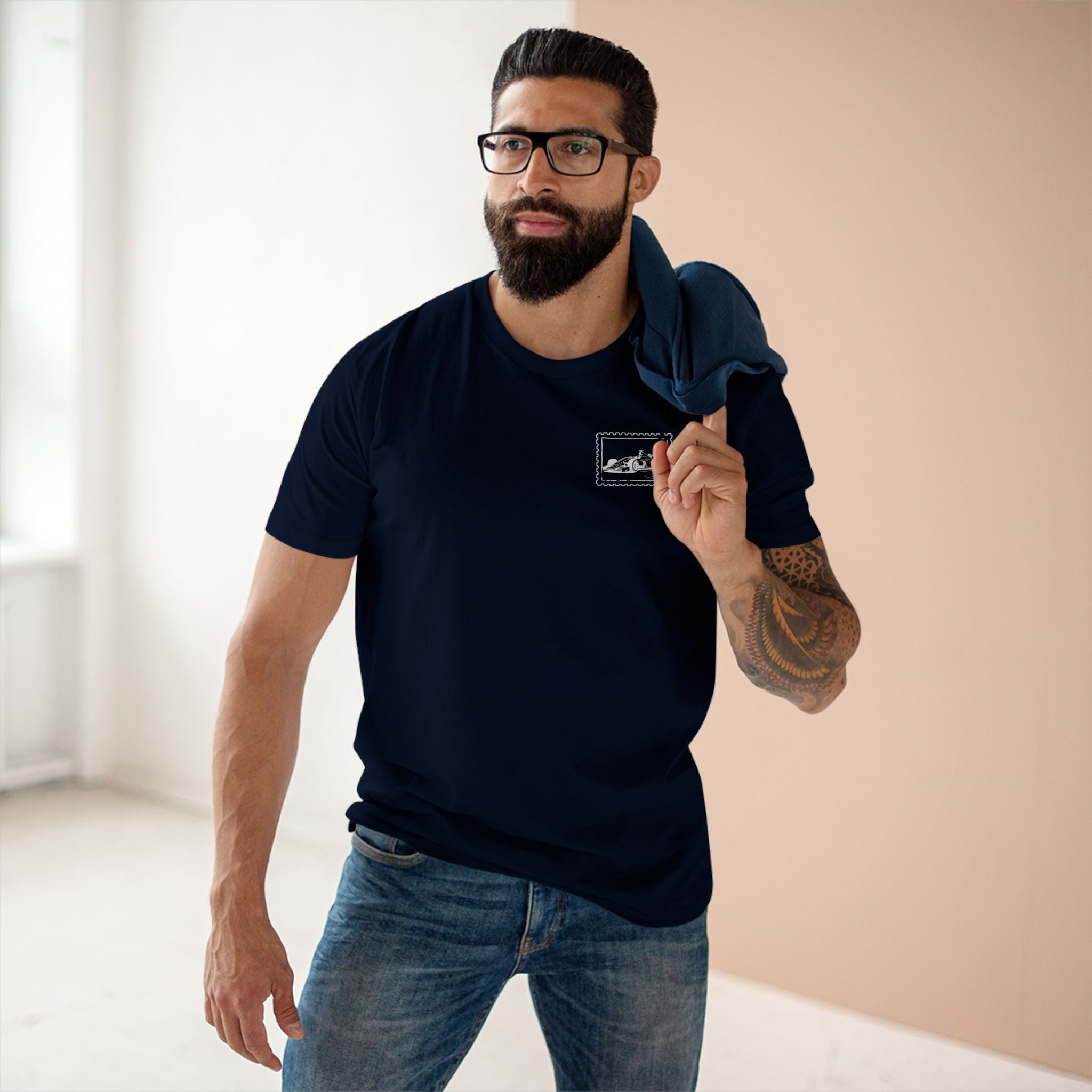 Lick the Stamp and Send It | Premium Adult Tee | Formula Fanatics