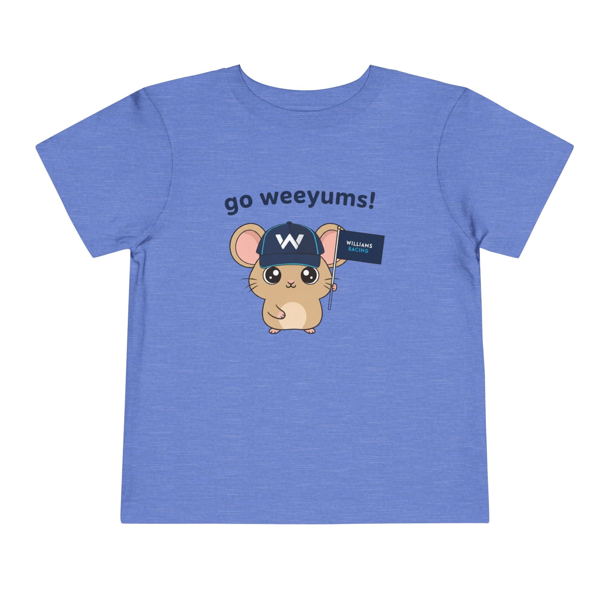 Go Weeyums! | Toddler Short Sleeve Tee | Formula Fanatics