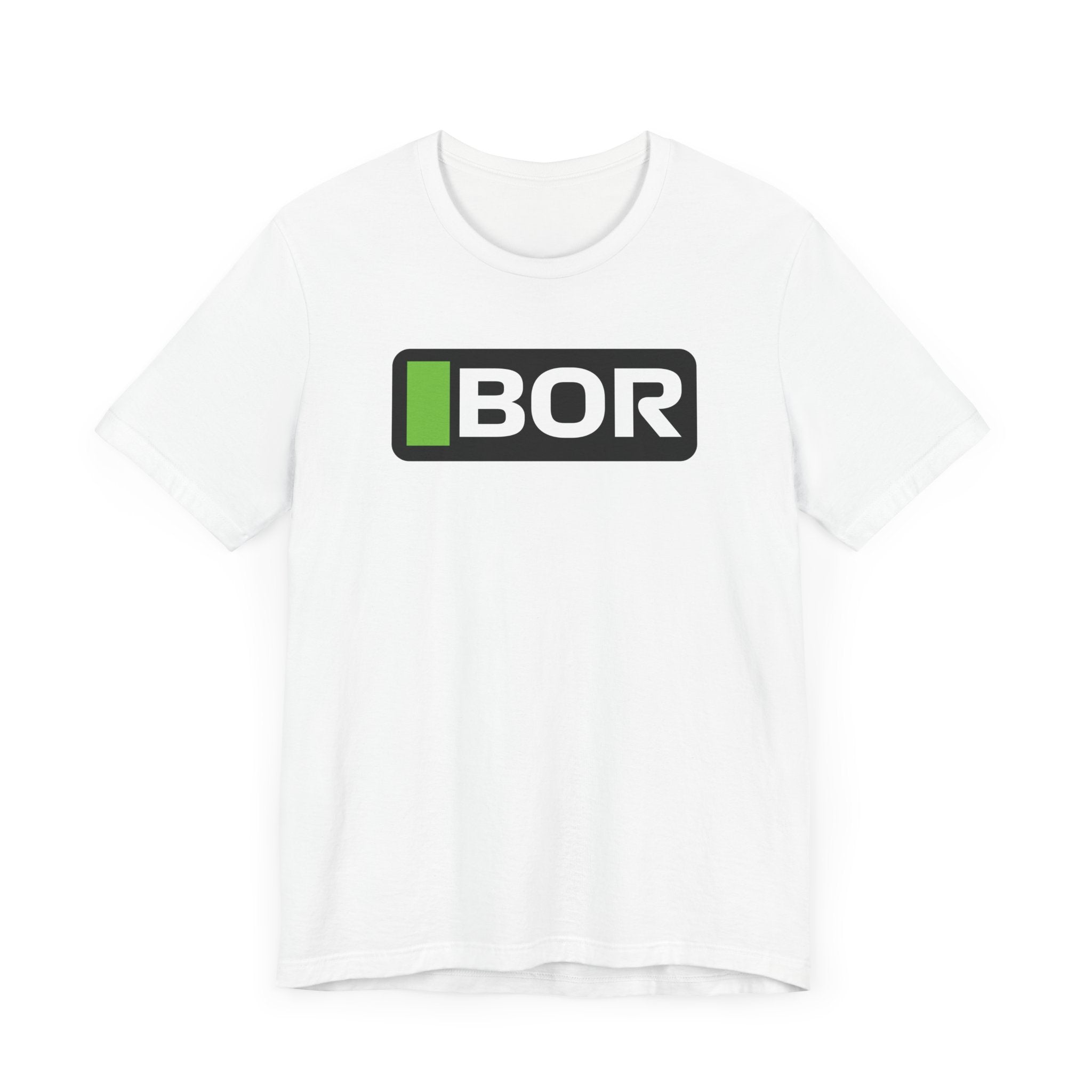 Bortoleto Abbreviation Short Sleeve Tee