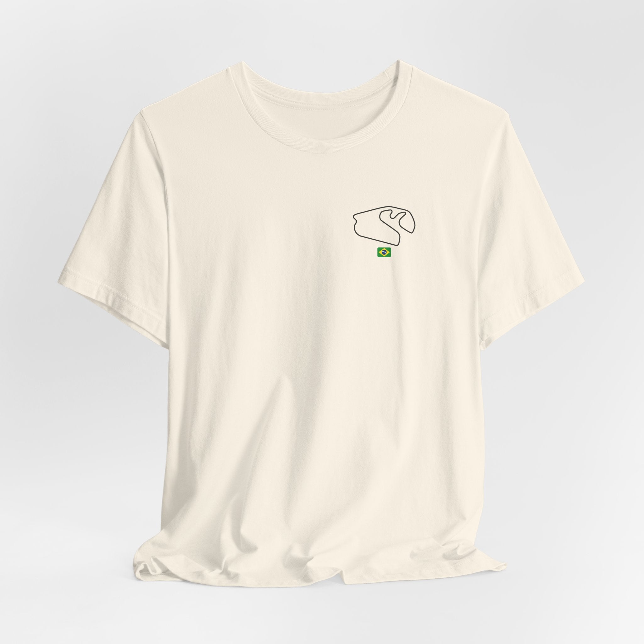 Brazil | Circuit Contours | T-Shirt