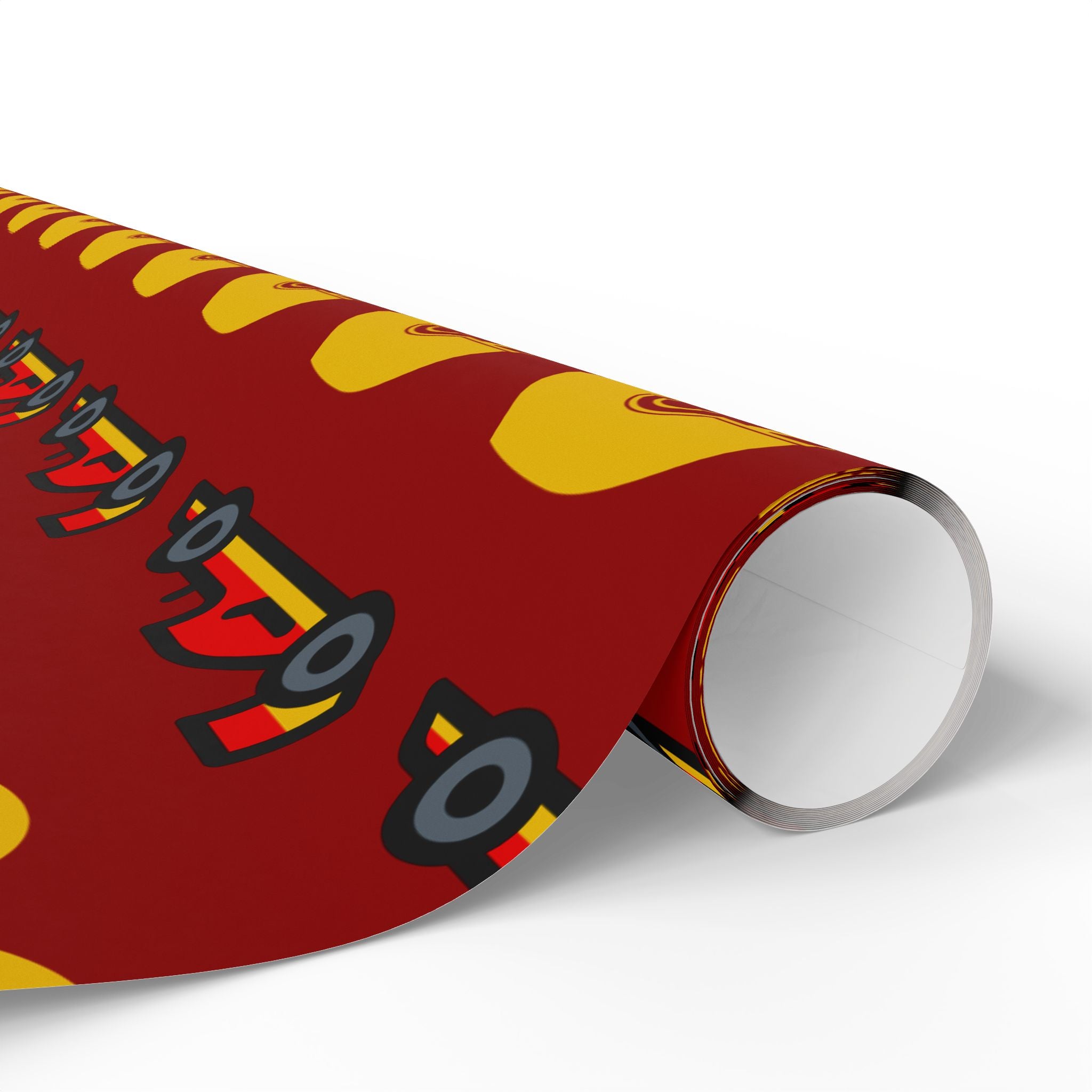 Tifosi Livery Inspired Wrapping Paper