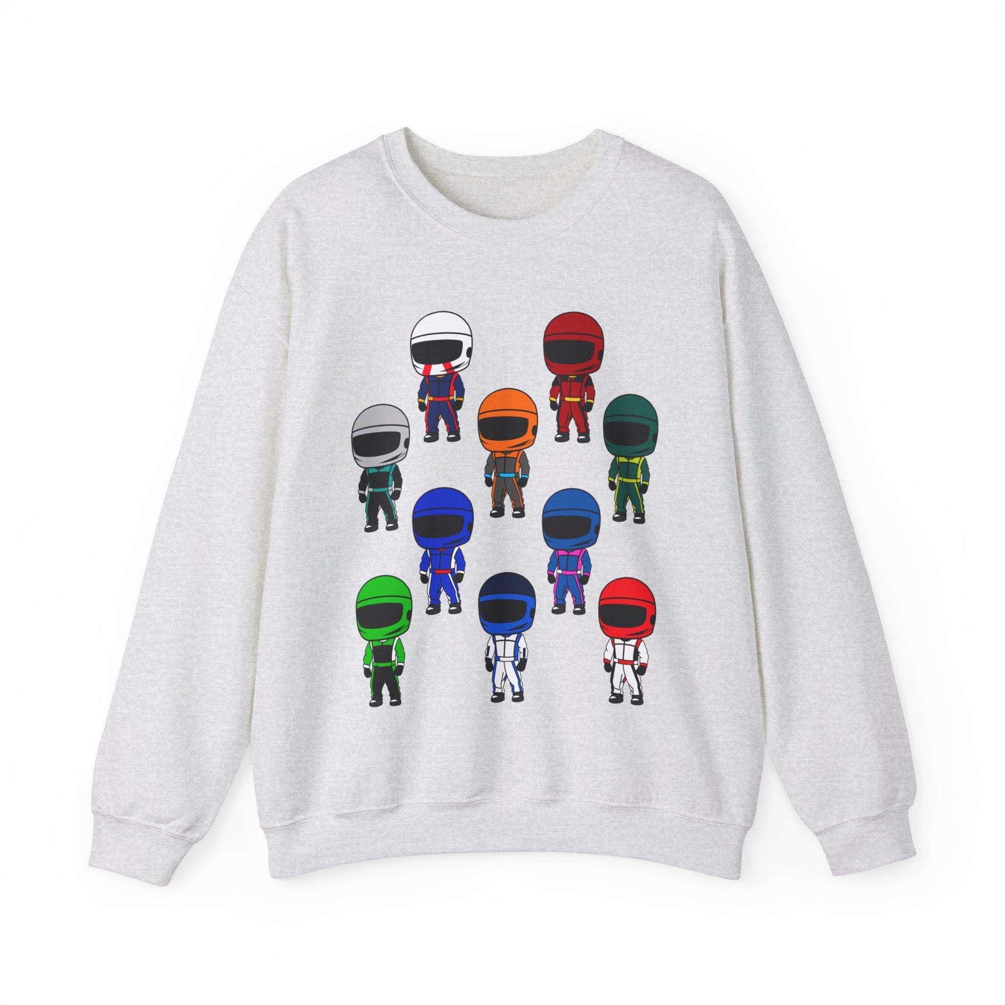 Mini Drivers 2024 Grid Sweatshirt - FormulaFanatics