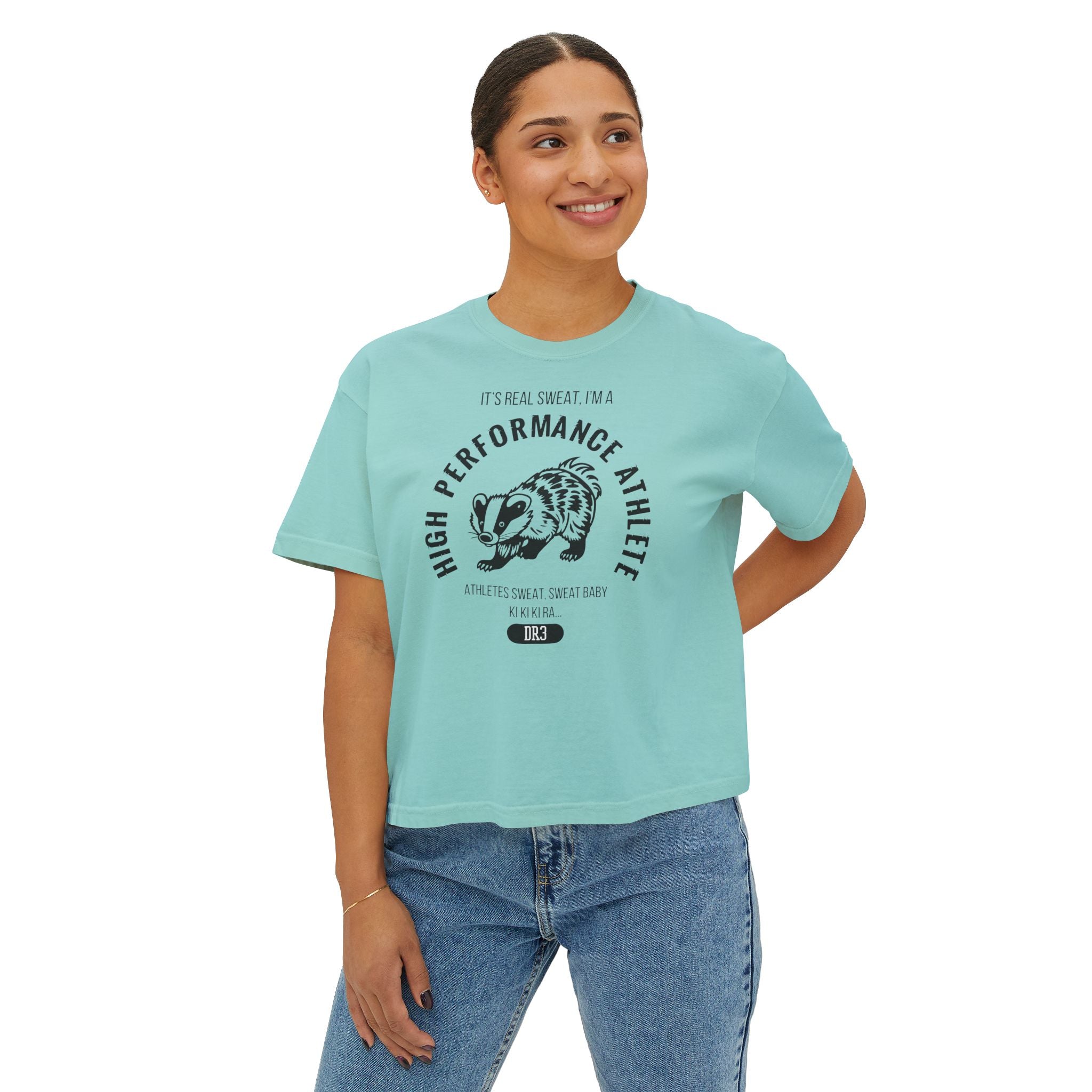 High Performance Athlete Women's Boxy Tee