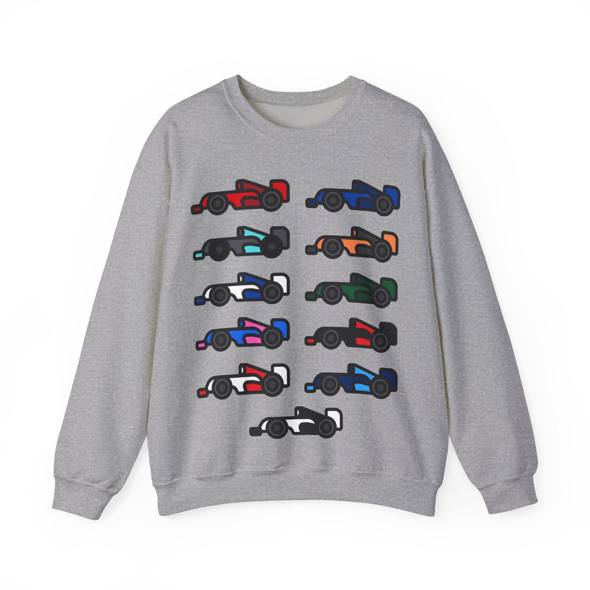 The Grid Heavy Blend™ Crewneck Sweatshirt