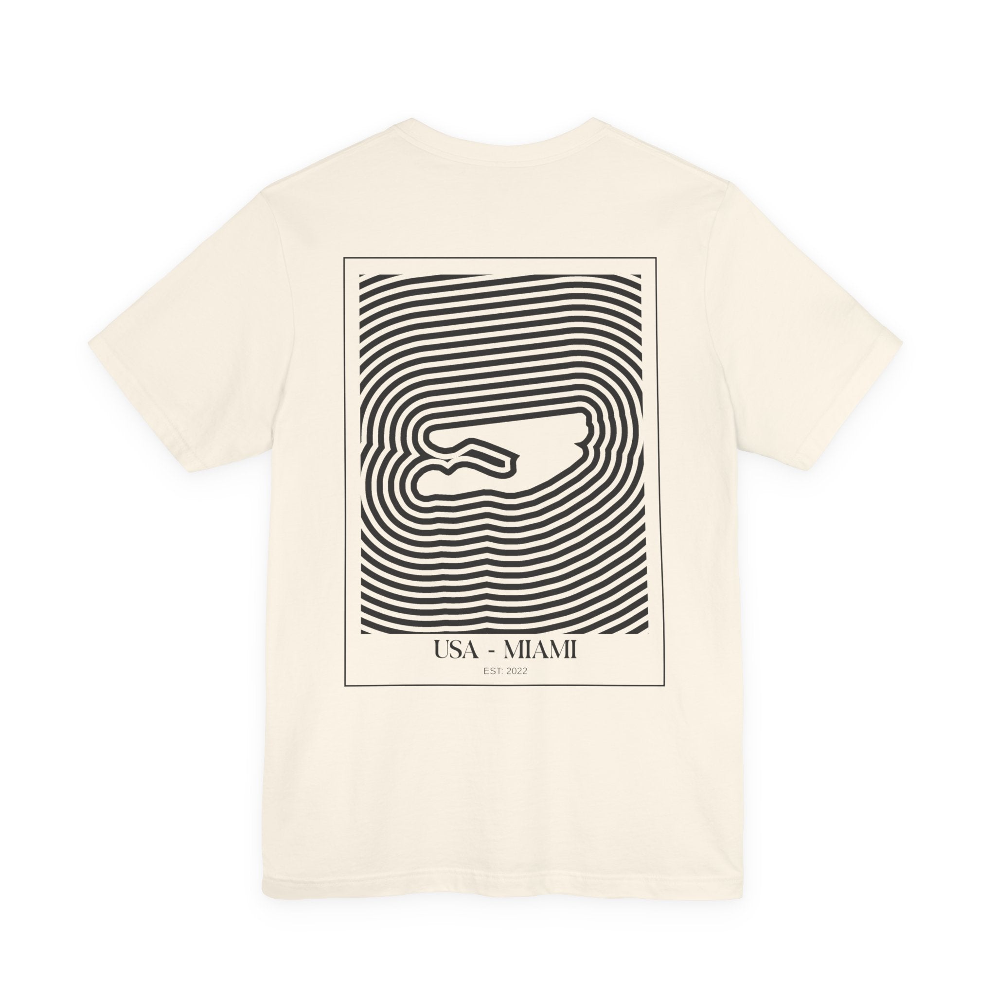 Miami | Circuit Contours | T-Shirt
