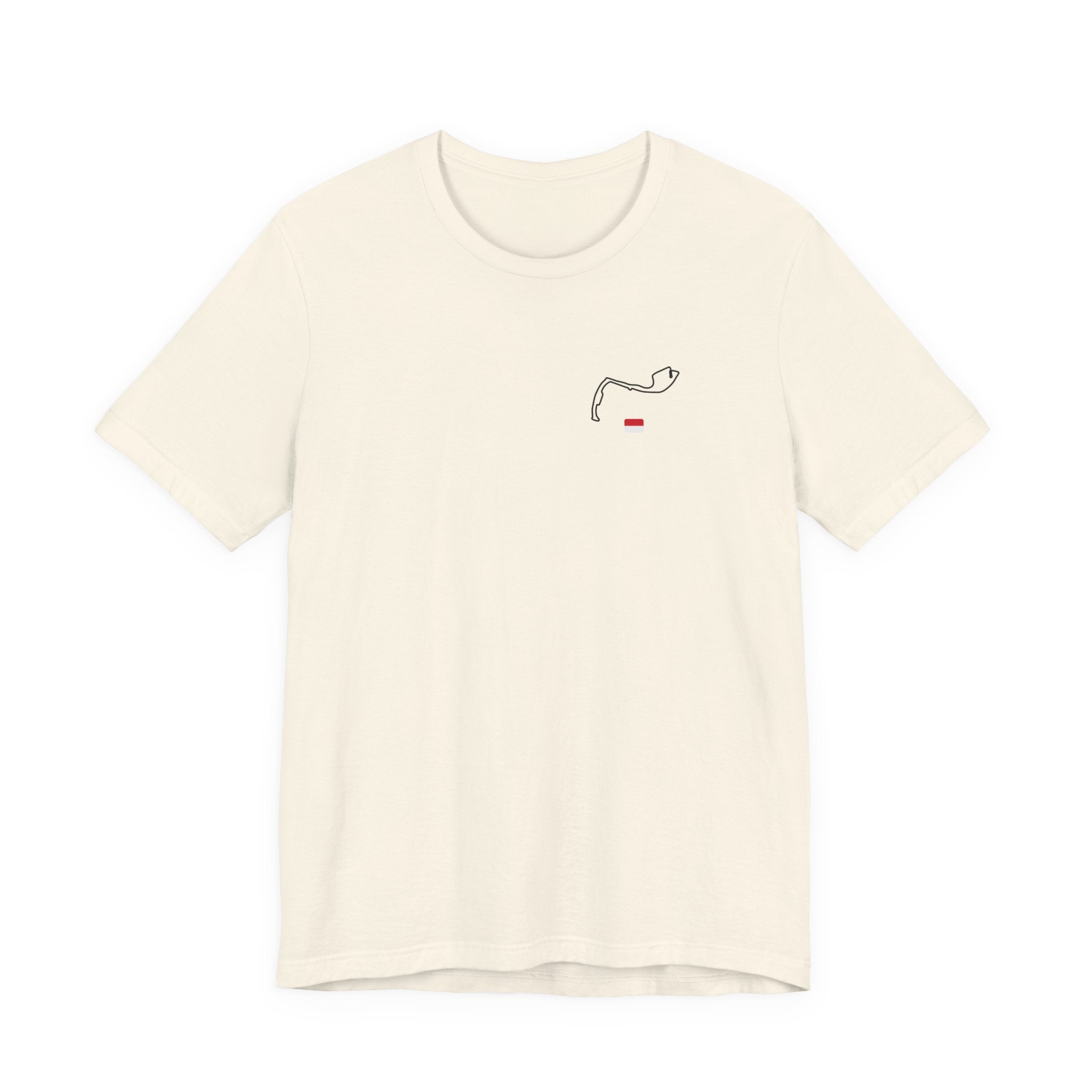 Monaco | Circuit Contours | T-Shirt