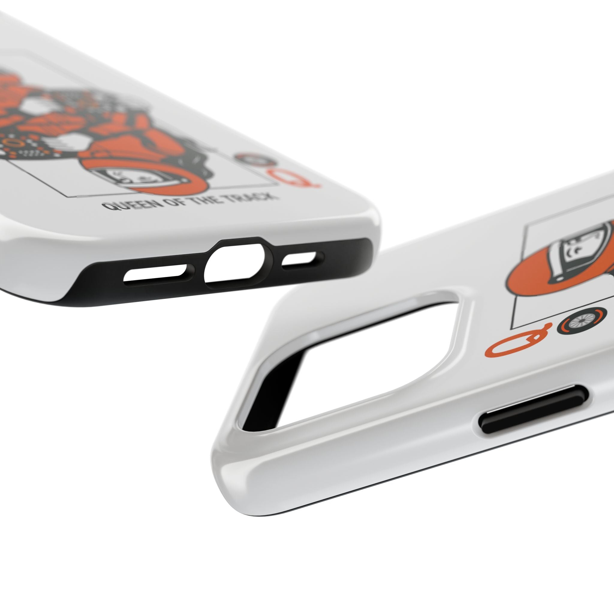 Queen of the Track |  Phone Case for Tough Protection