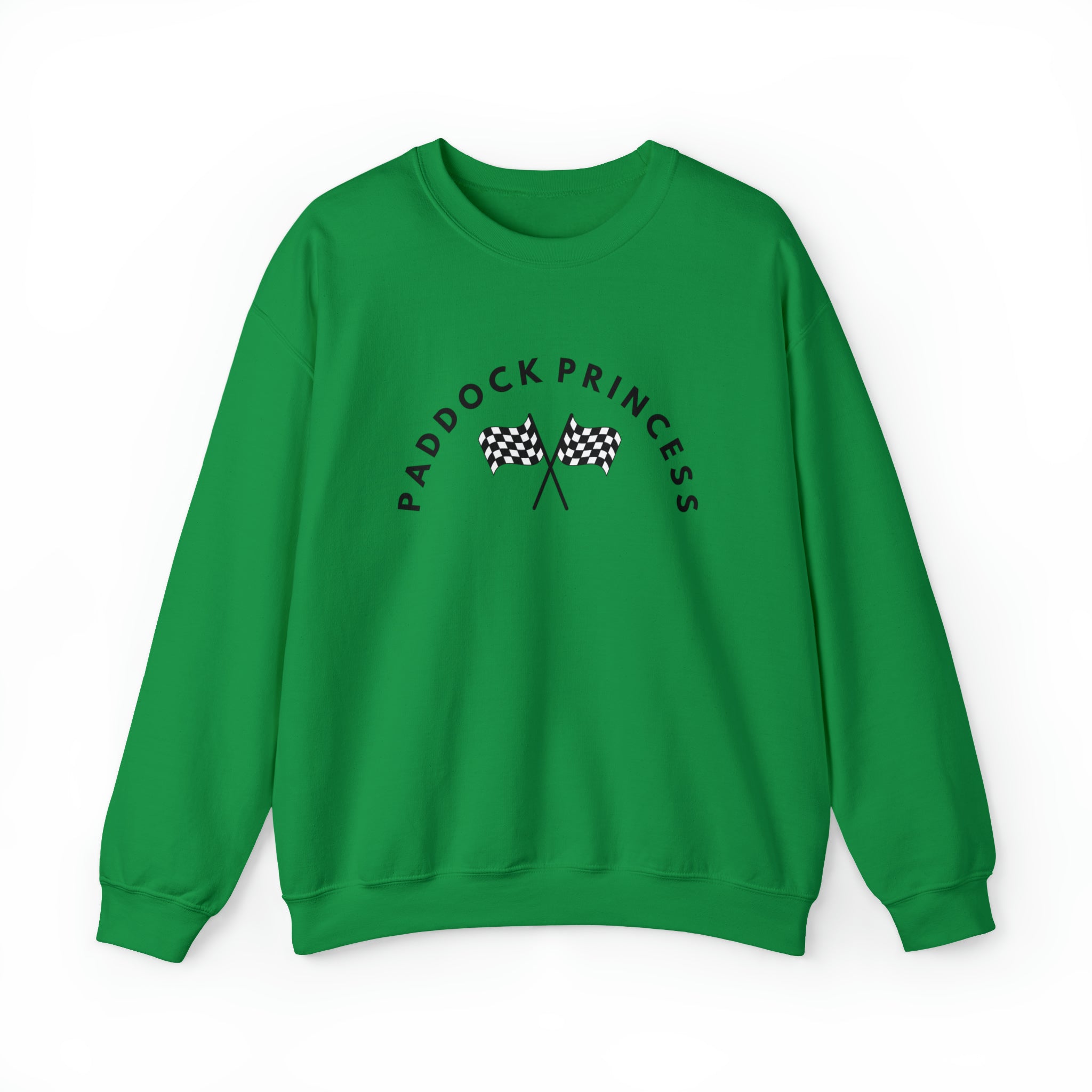 Paddock Princess Heavy Blend™ Crewneck Sweatshirt - FormulaFanatics