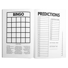 2026  FORMULA FANATICS RACE GUIDE & STAT TRACKER