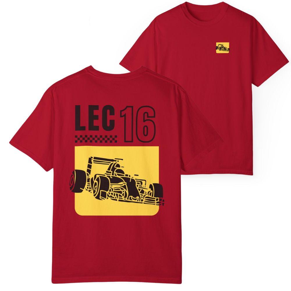 LEC16 - Vintage - T-shirt - FormulaFanatics