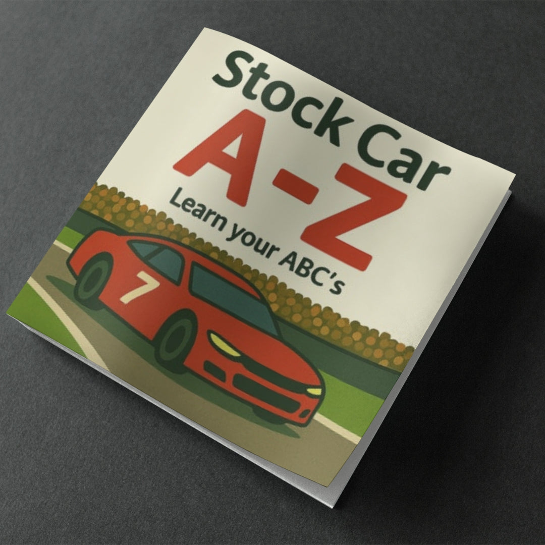 Stock Car A-Z - Learn Your ABC's
