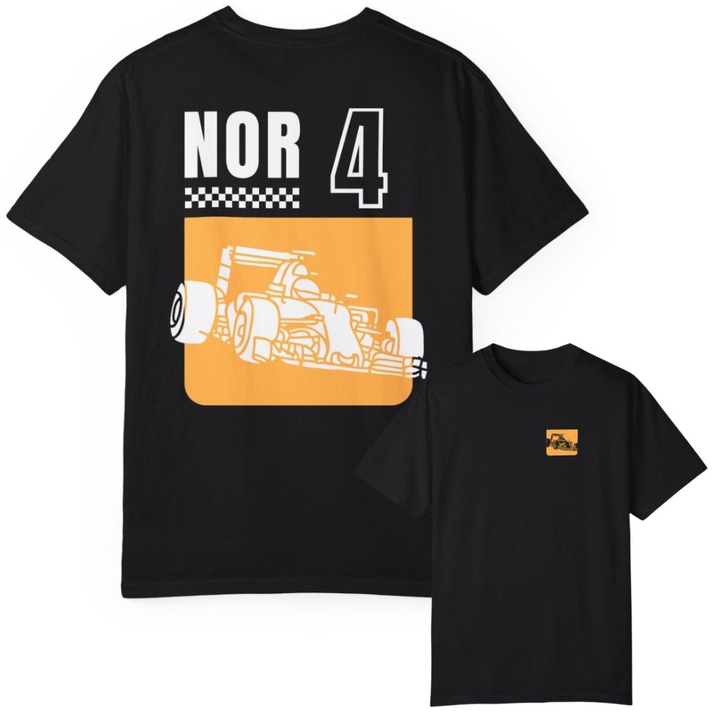 NOR4 - Vintage Design - T-Shirt