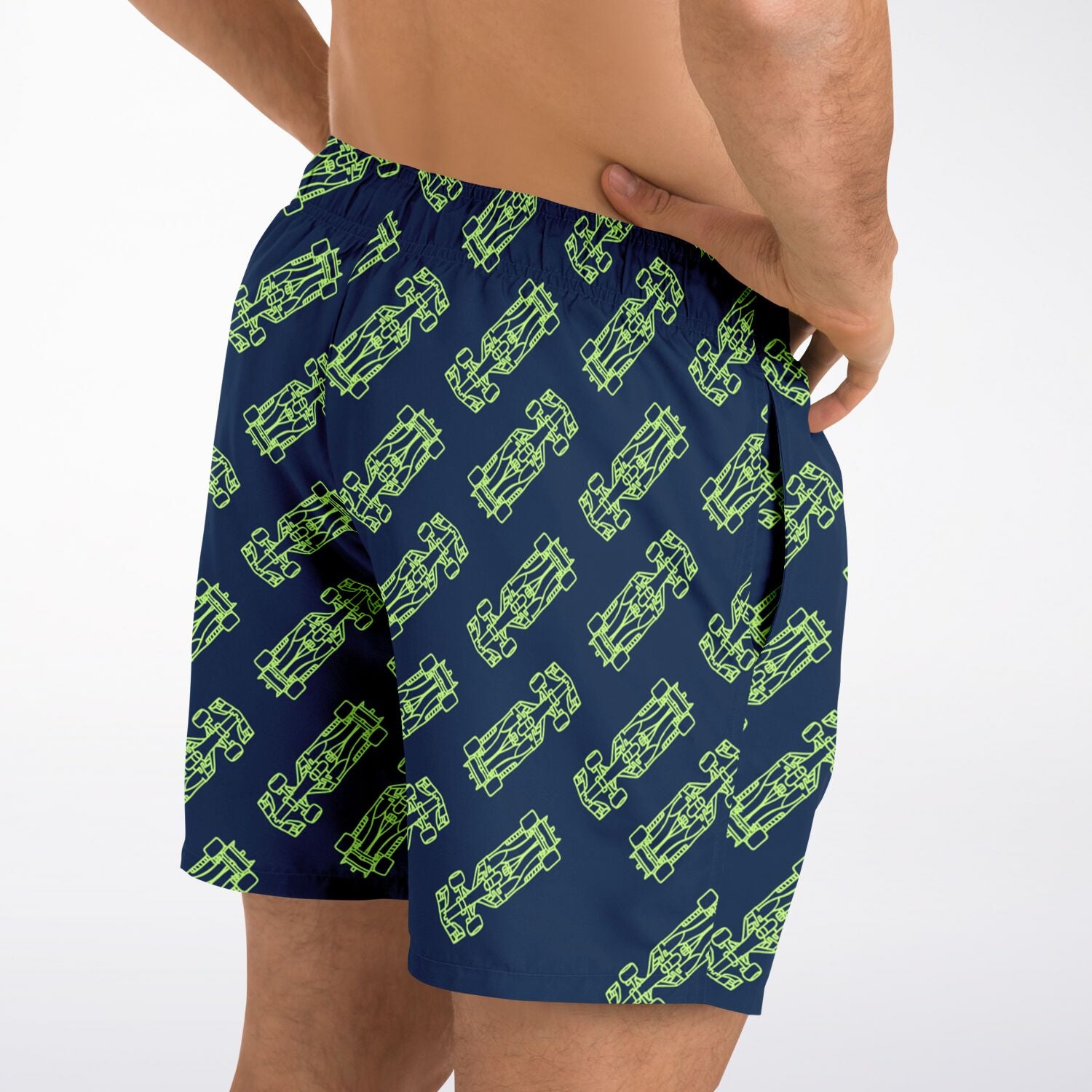 Formula Racing Swim Trunks Men