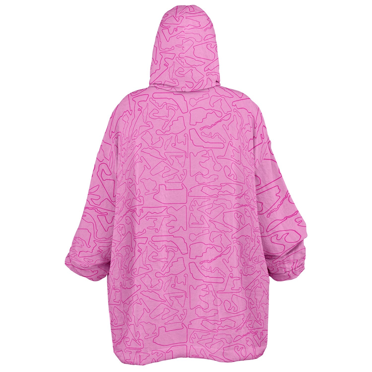 The DRS (Deep Relaxation System) Gigantic Hoodie - Pink
