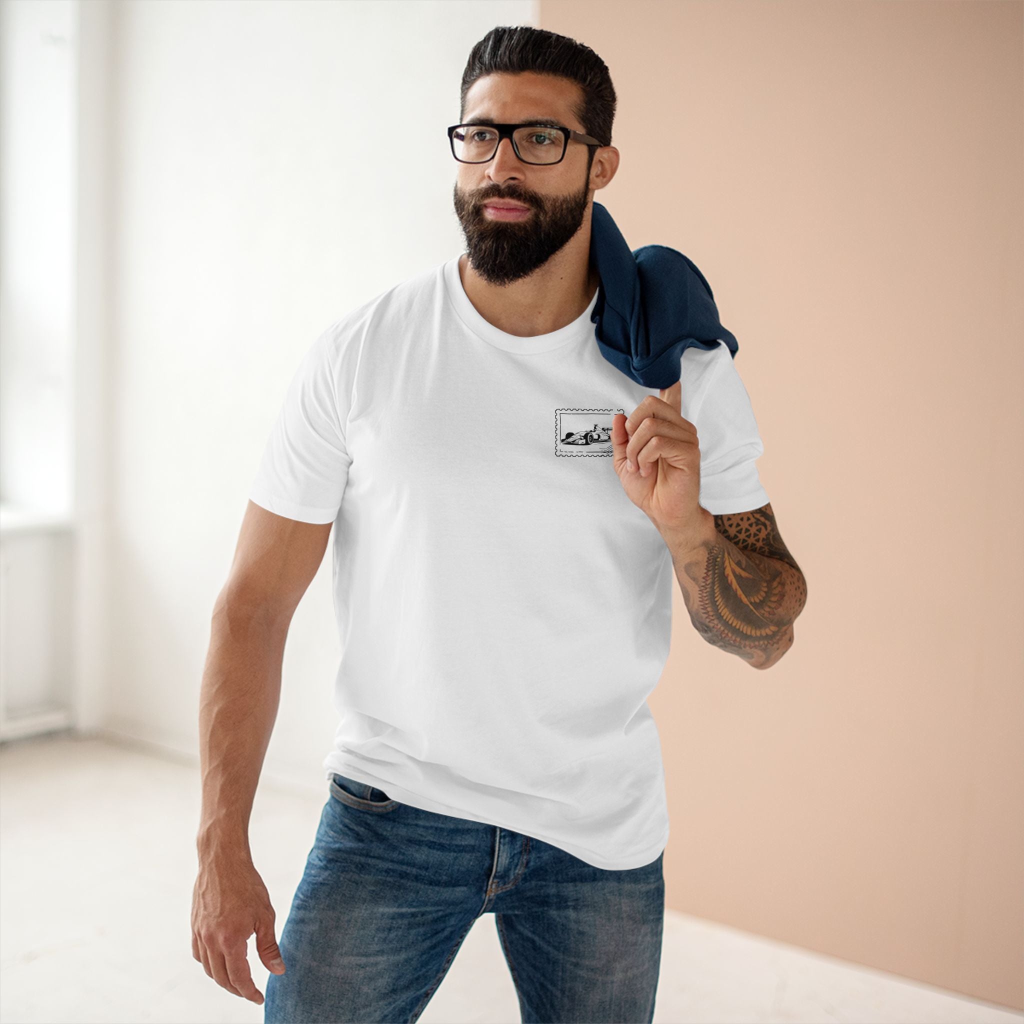 Lick the Stamp and Send It | Premium Adult Tee | Formula Fanatics