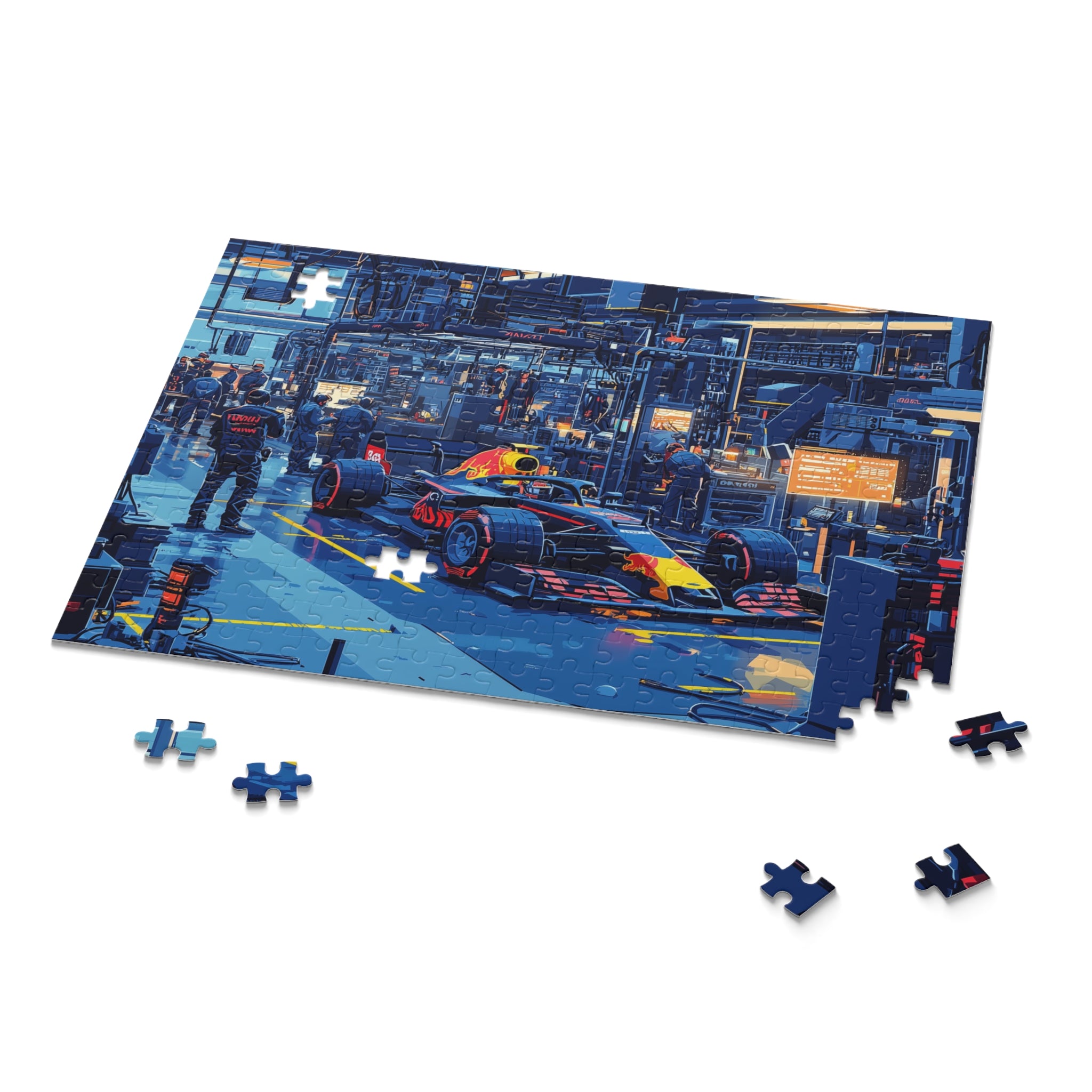 Back to the Factory - Blue Puzzle (120, 252, 500-Piece)