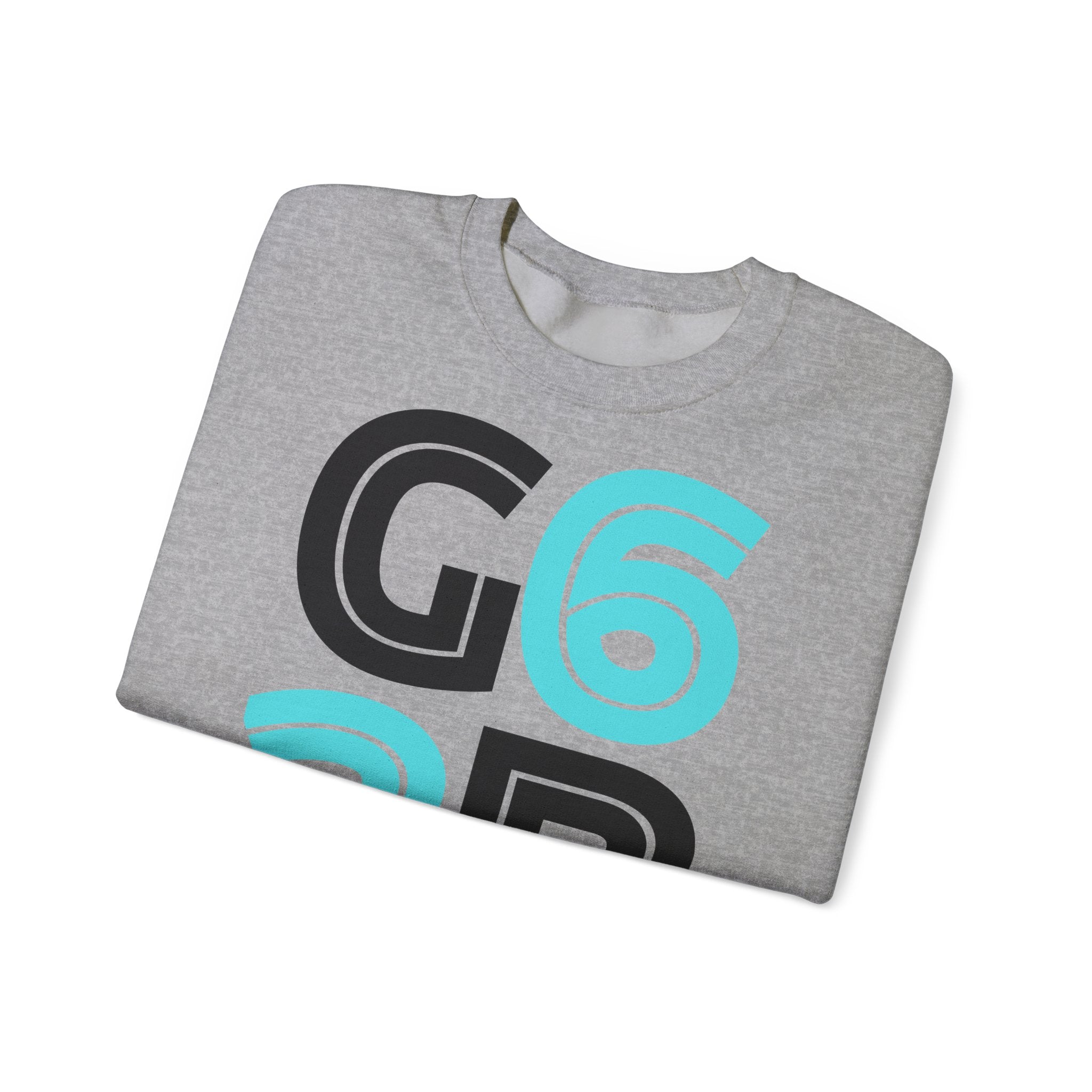 GR63 Unisex Heavy Blend™ Crewneck Sweatshirt (WORLD)