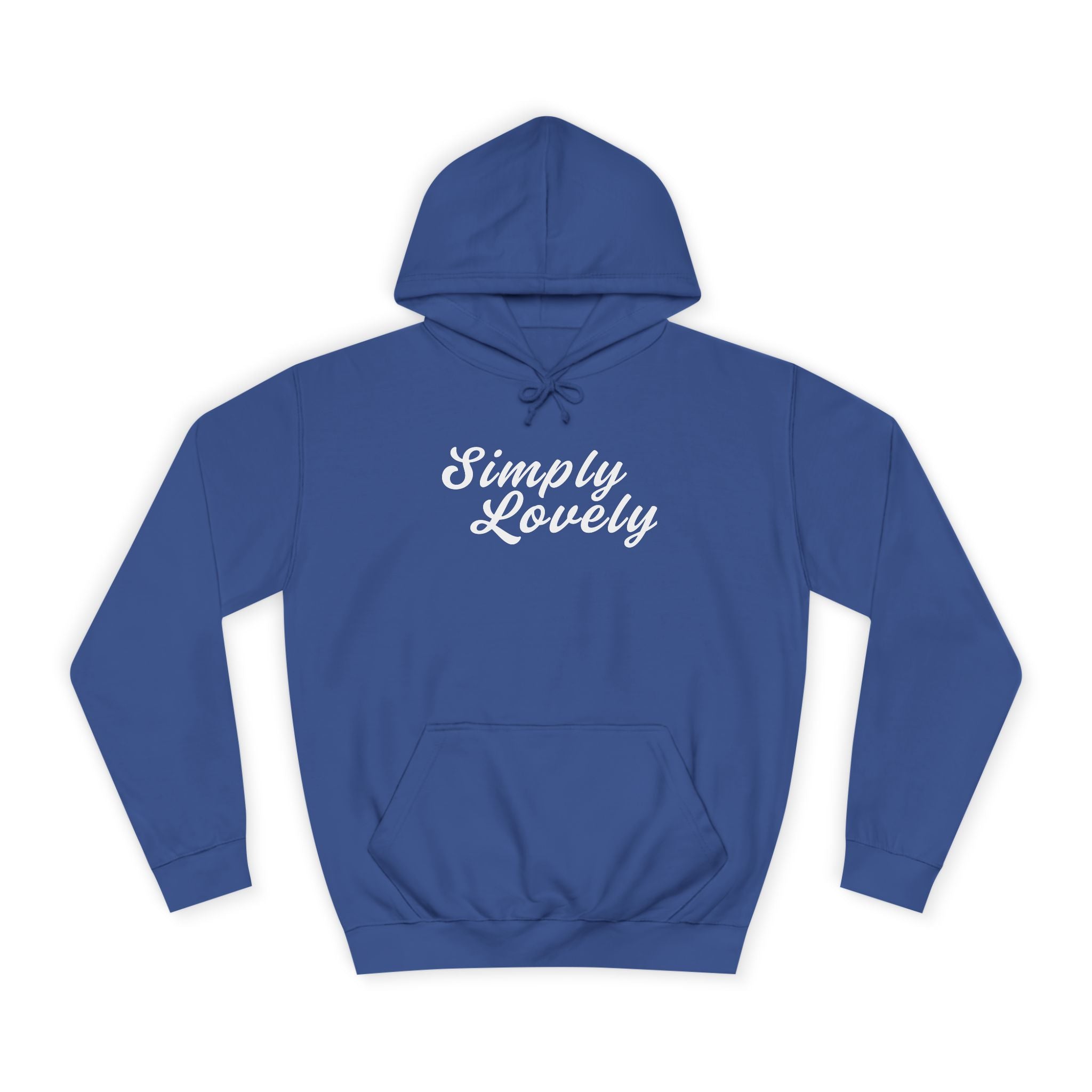 Simply Lovely | Unisex College Hoodie