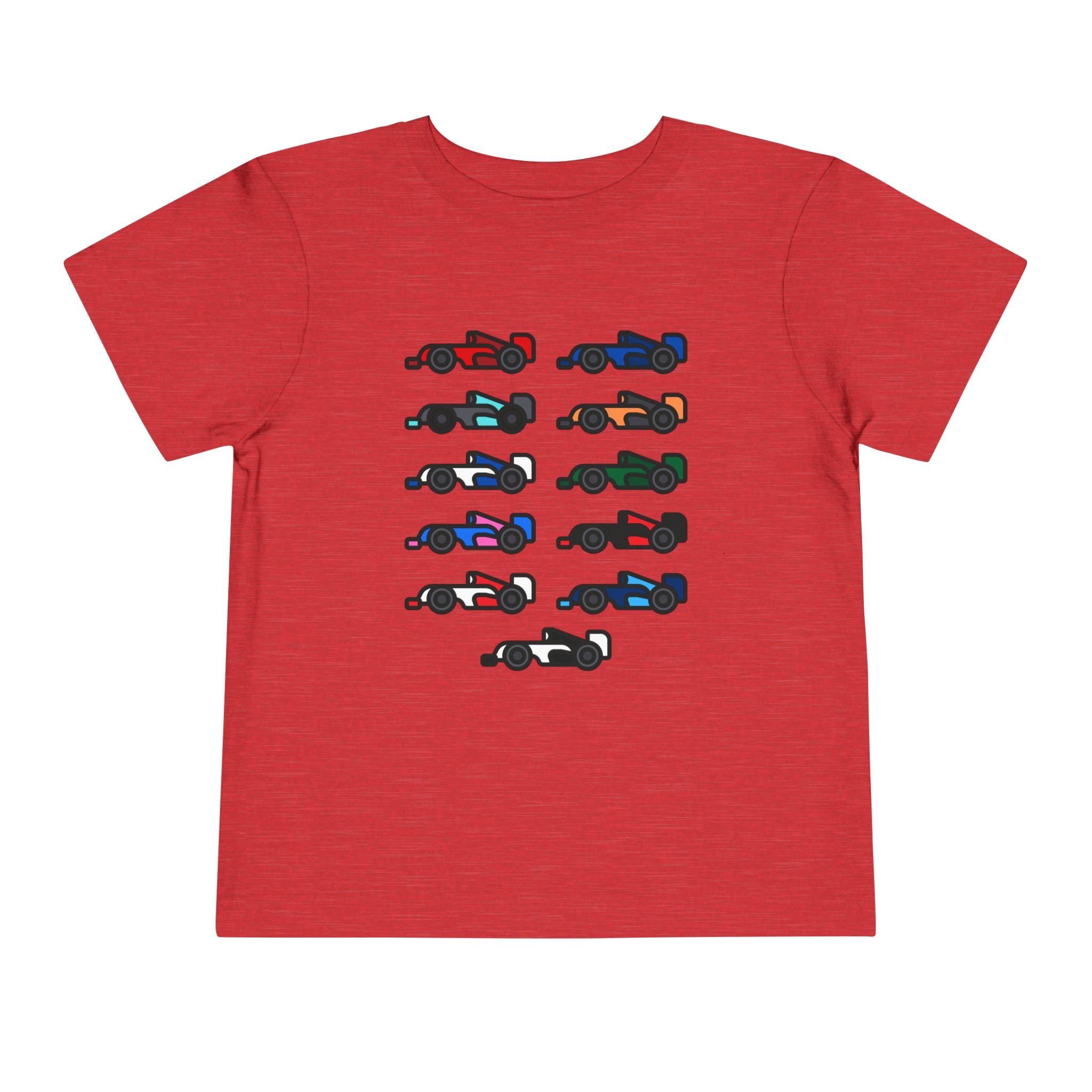 The Grid Toddler Short Sleeve Tee