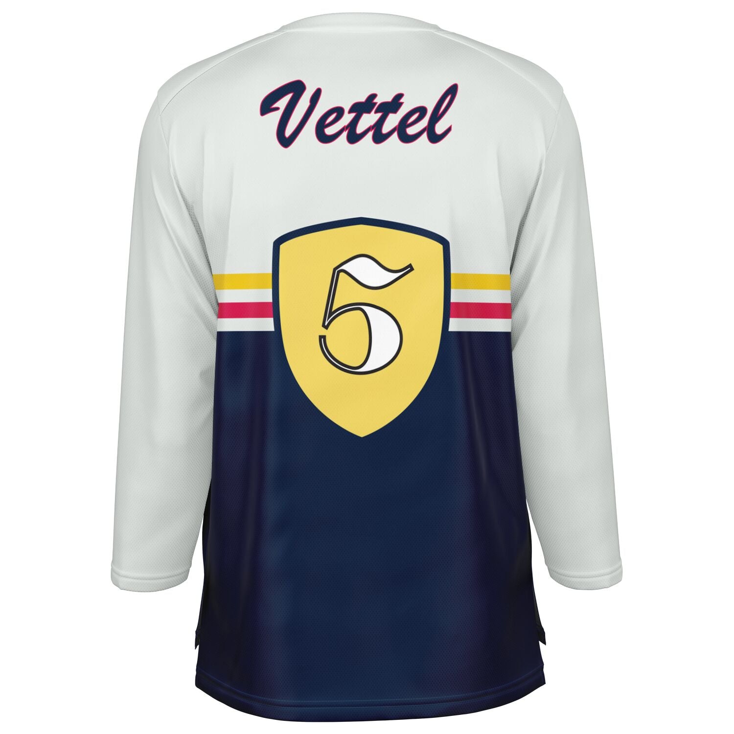 VET5 Ice Hockey Jersey - AOP - FormulaFanatics