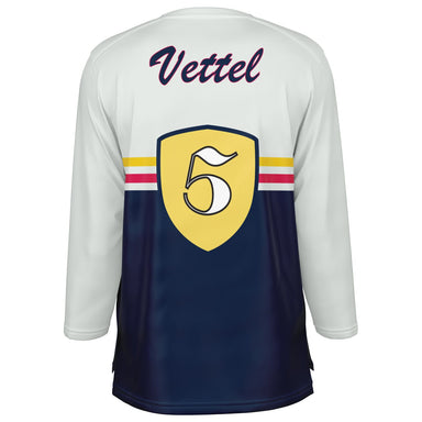 VET5 Ice Hockey Jersey - AOP - FormulaFanatics