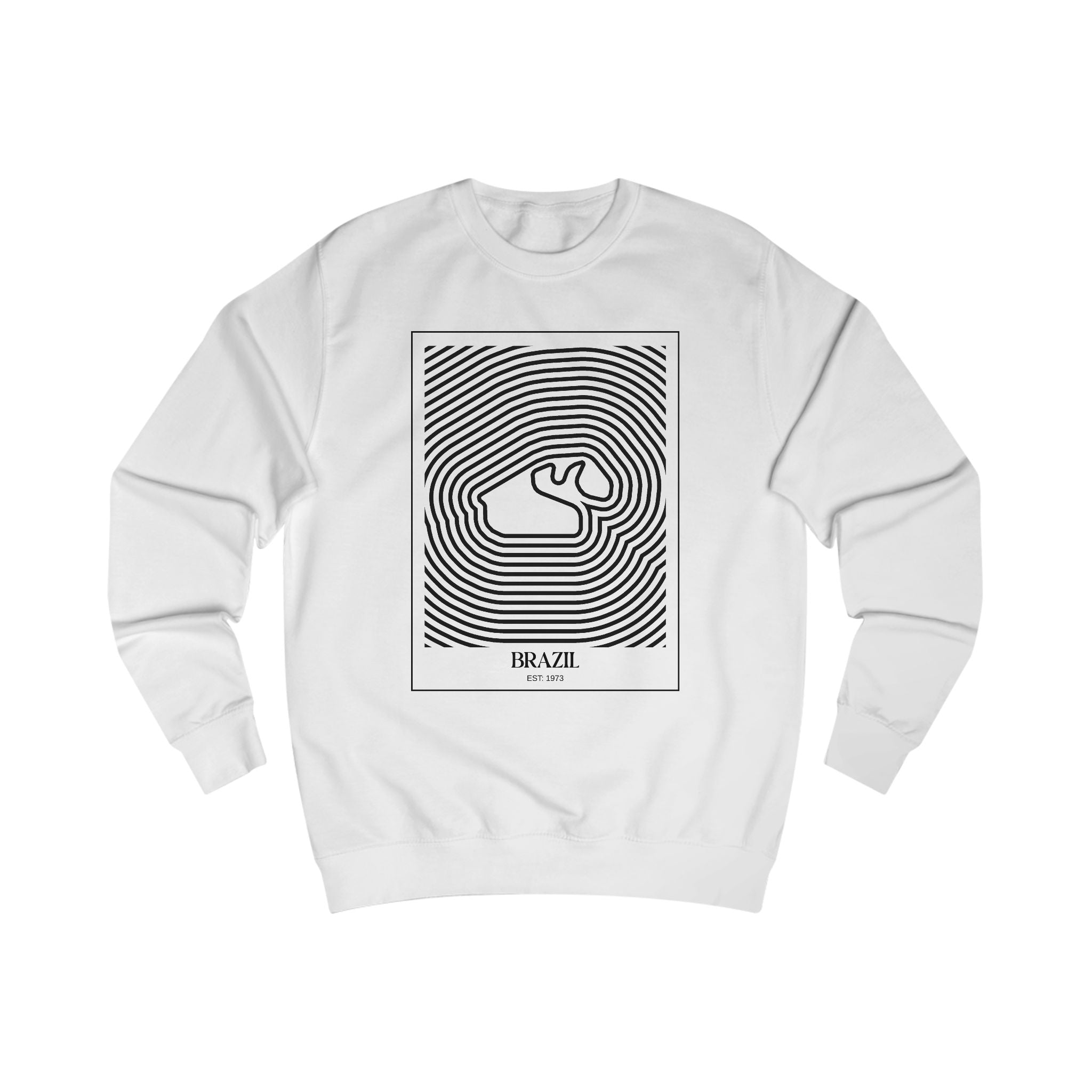 Brazil | Circuit Contours | Sweatshirt
