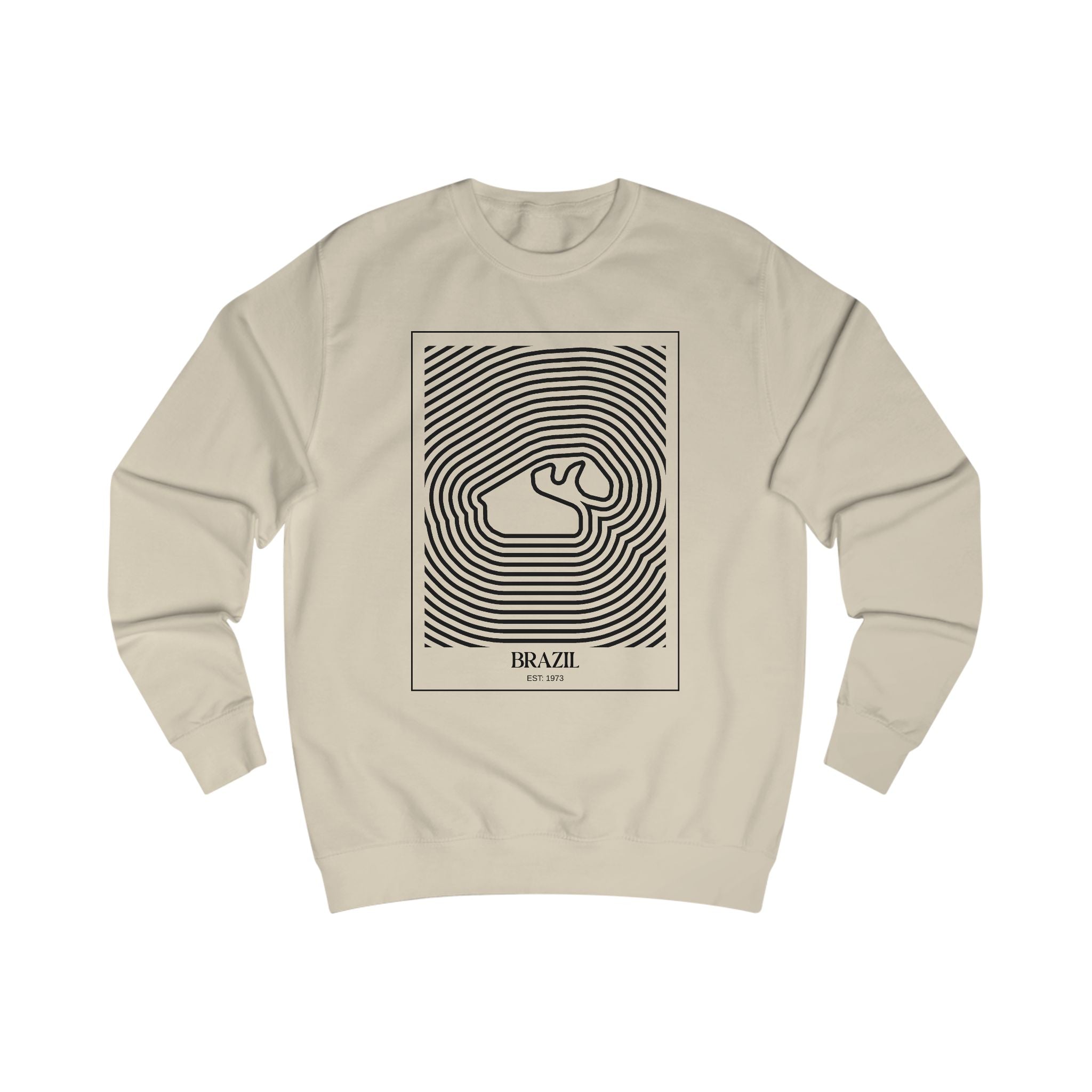 Brazil | Circuit Contours | Sweatshirt