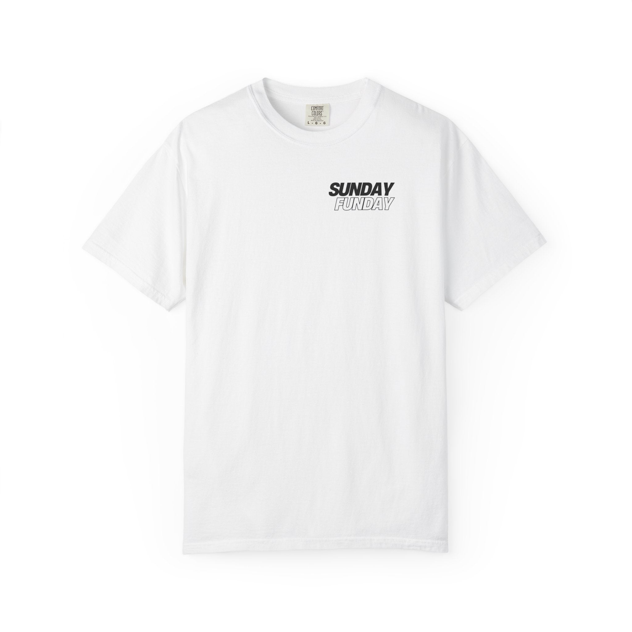 Sunday Funday Unisex Garment-Dyed T-shirt