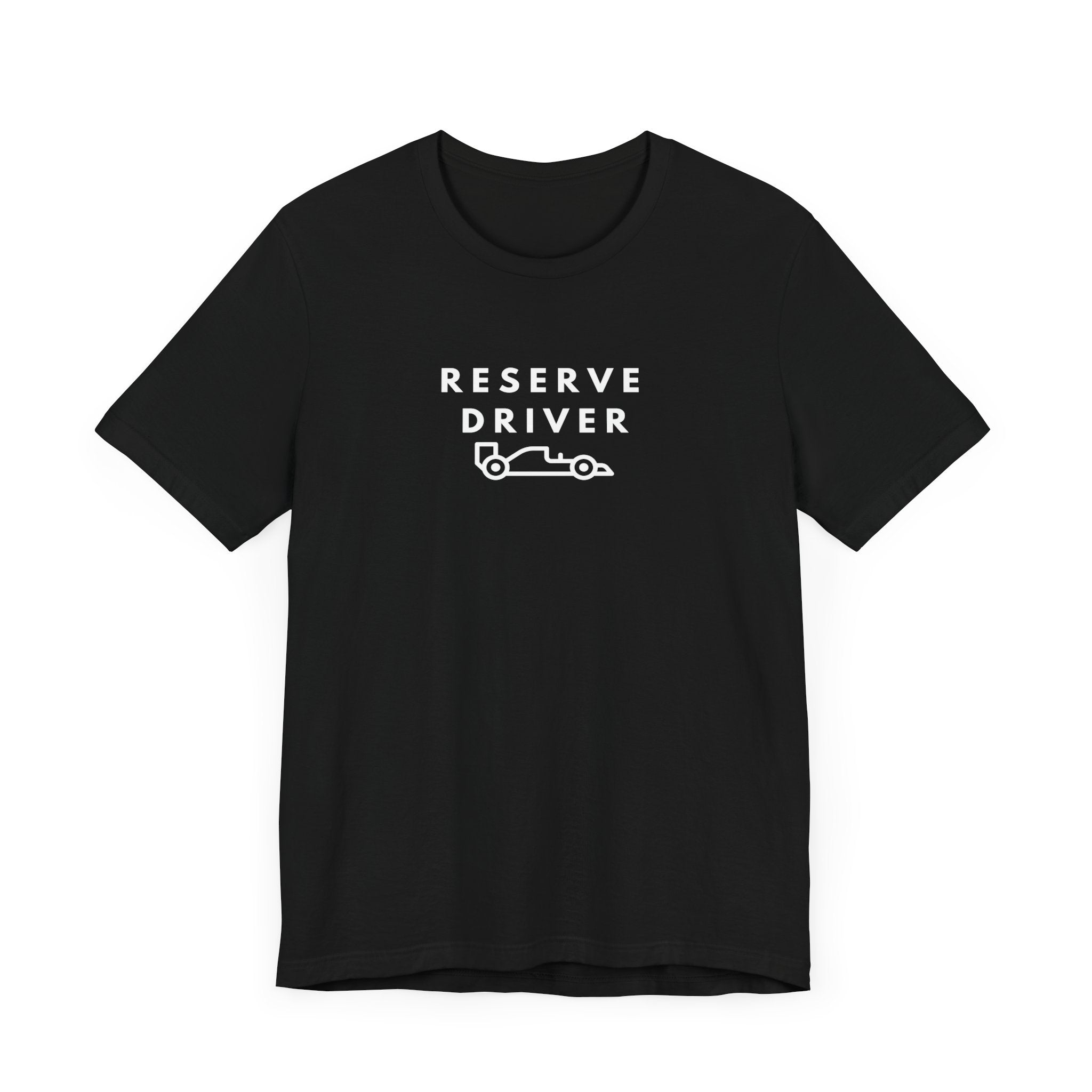 Reserve Driver Cotton Crew T-Shirt - FormulaFanatics