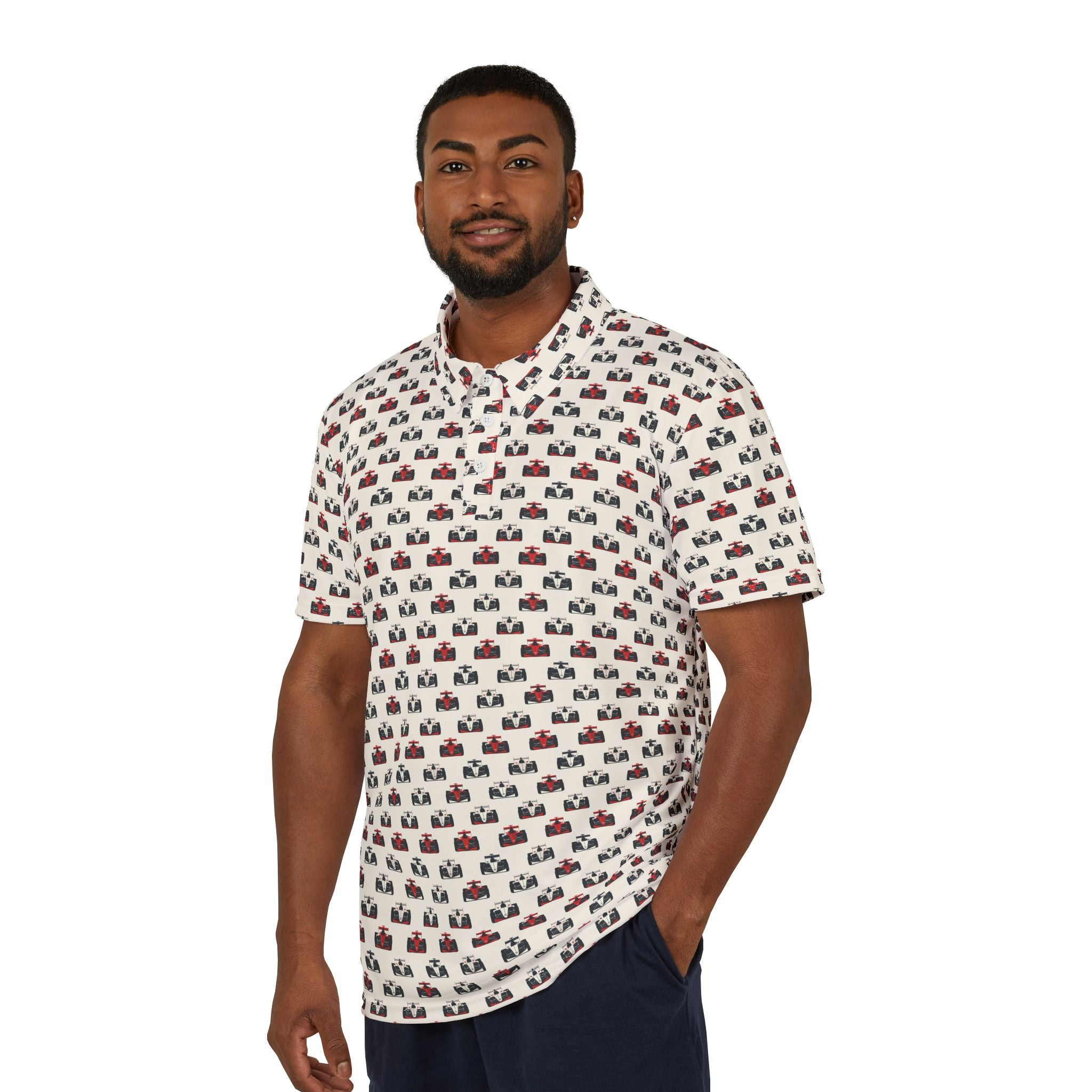 Racing Icons Polo Shirt